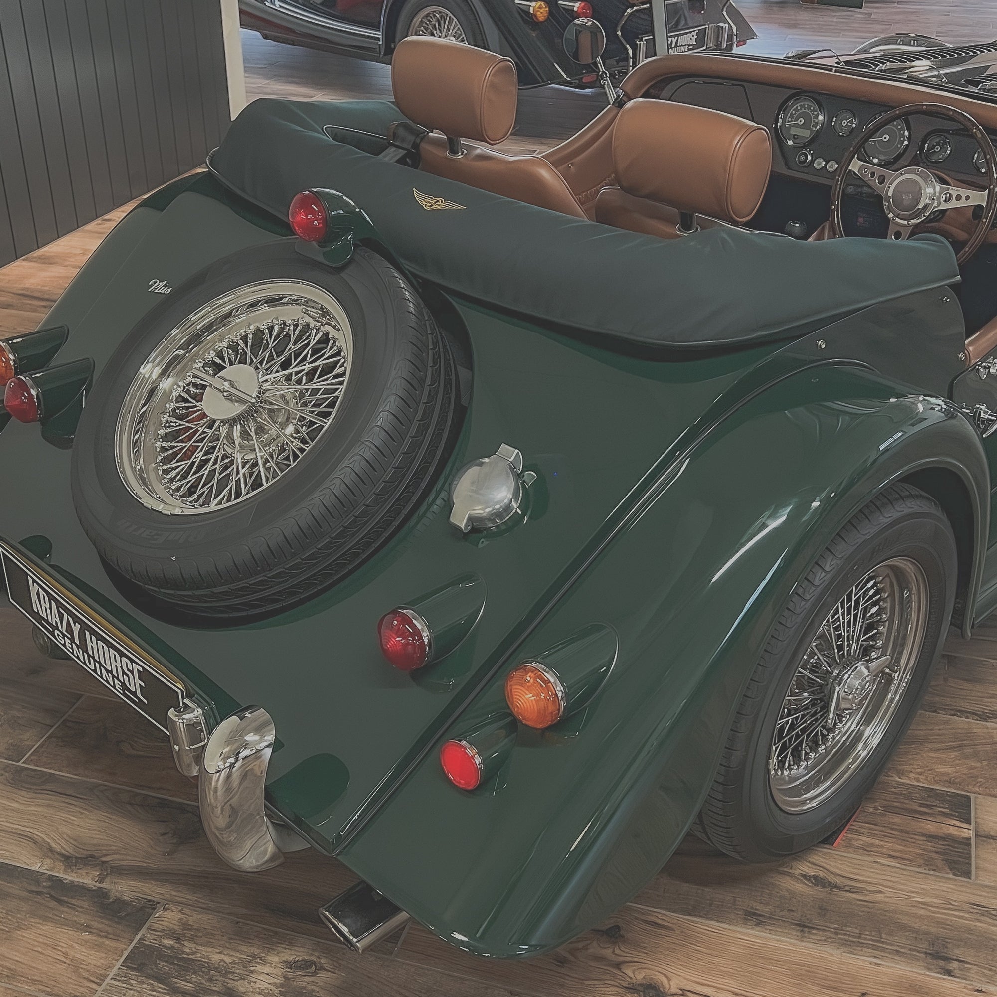 Morgan Plus 4 - Morgan Sport Green