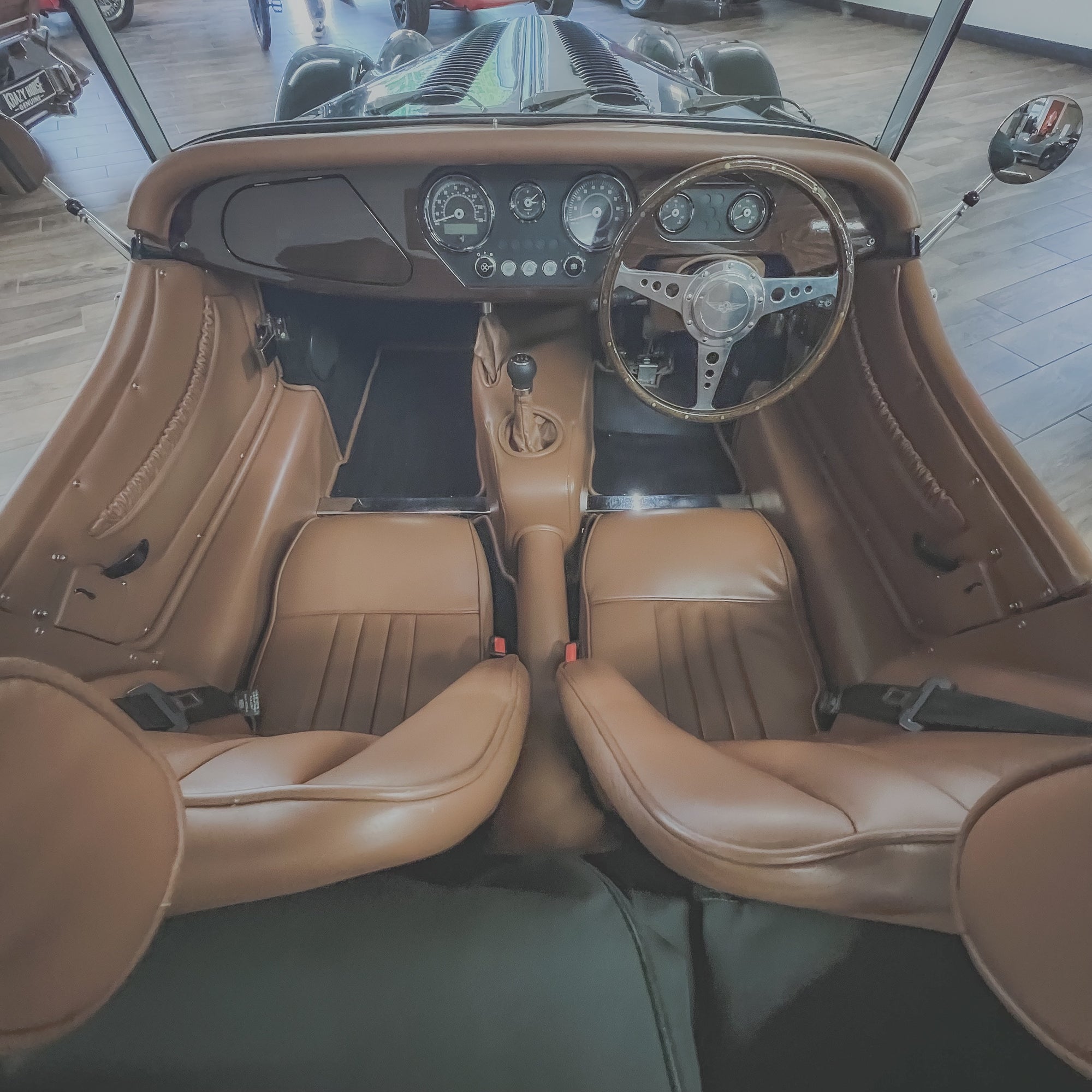 Morgan Plus 4 - Morgan Sport Green