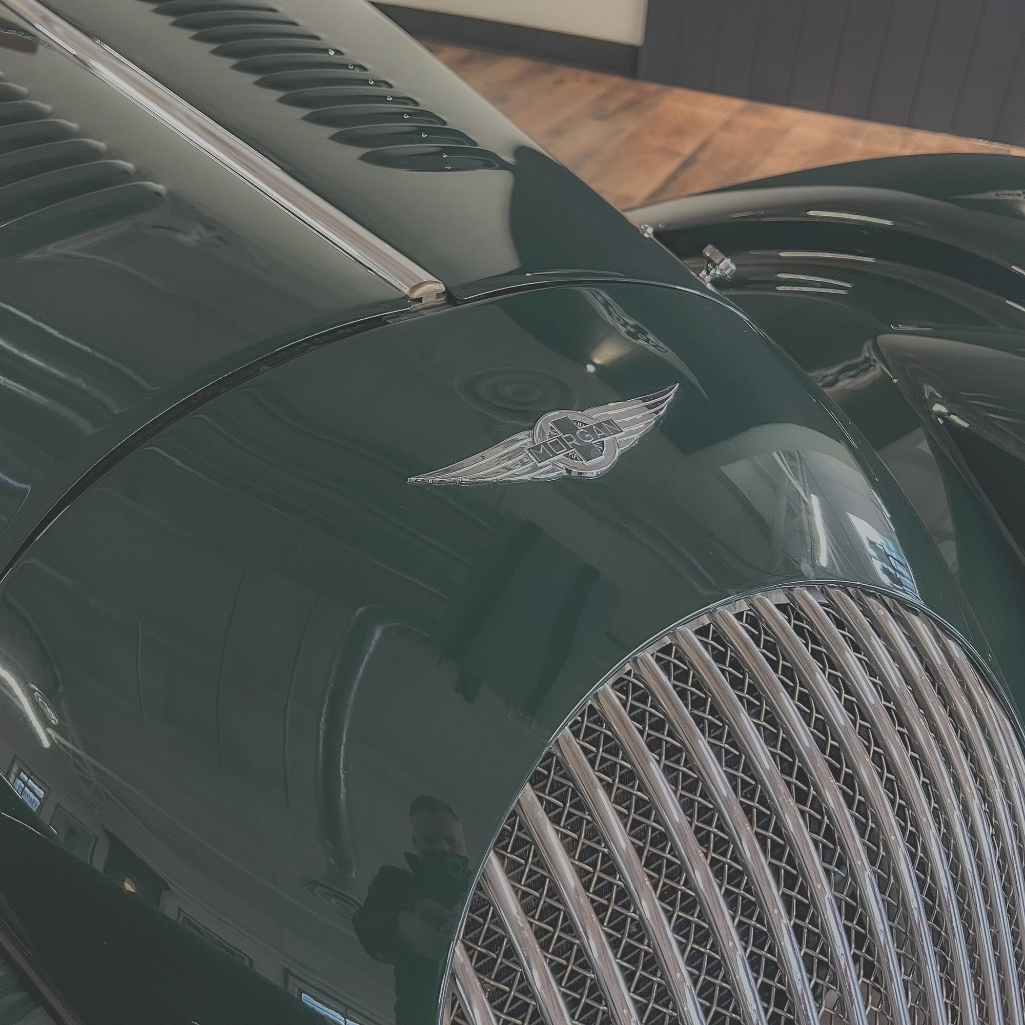 Morgan Plus 4 - Morgan Sport Green