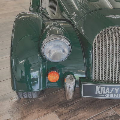 Morgan Plus 4 - Morgan Sport Green