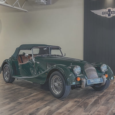 Morgan Plus 4 - Morgan Sport Green