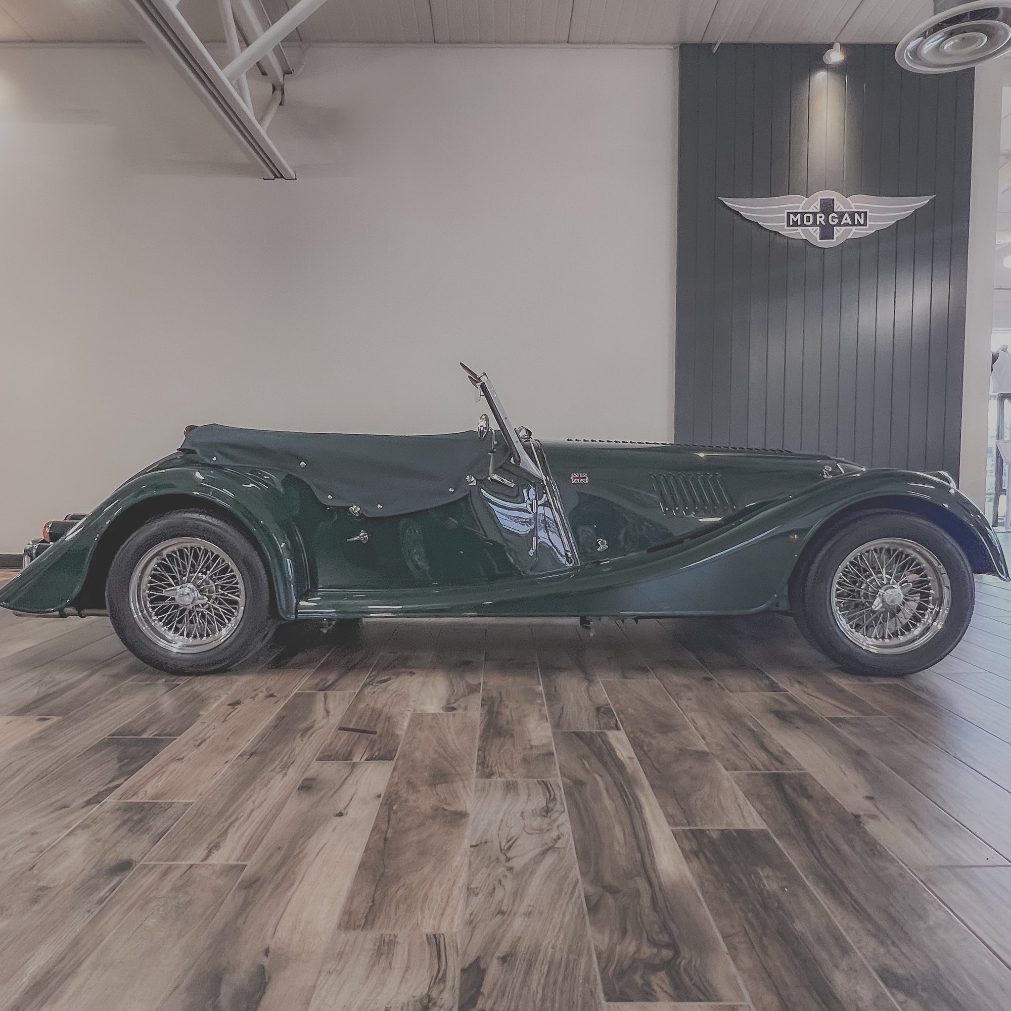Morgan Plus 4 - Morgan Sport Green