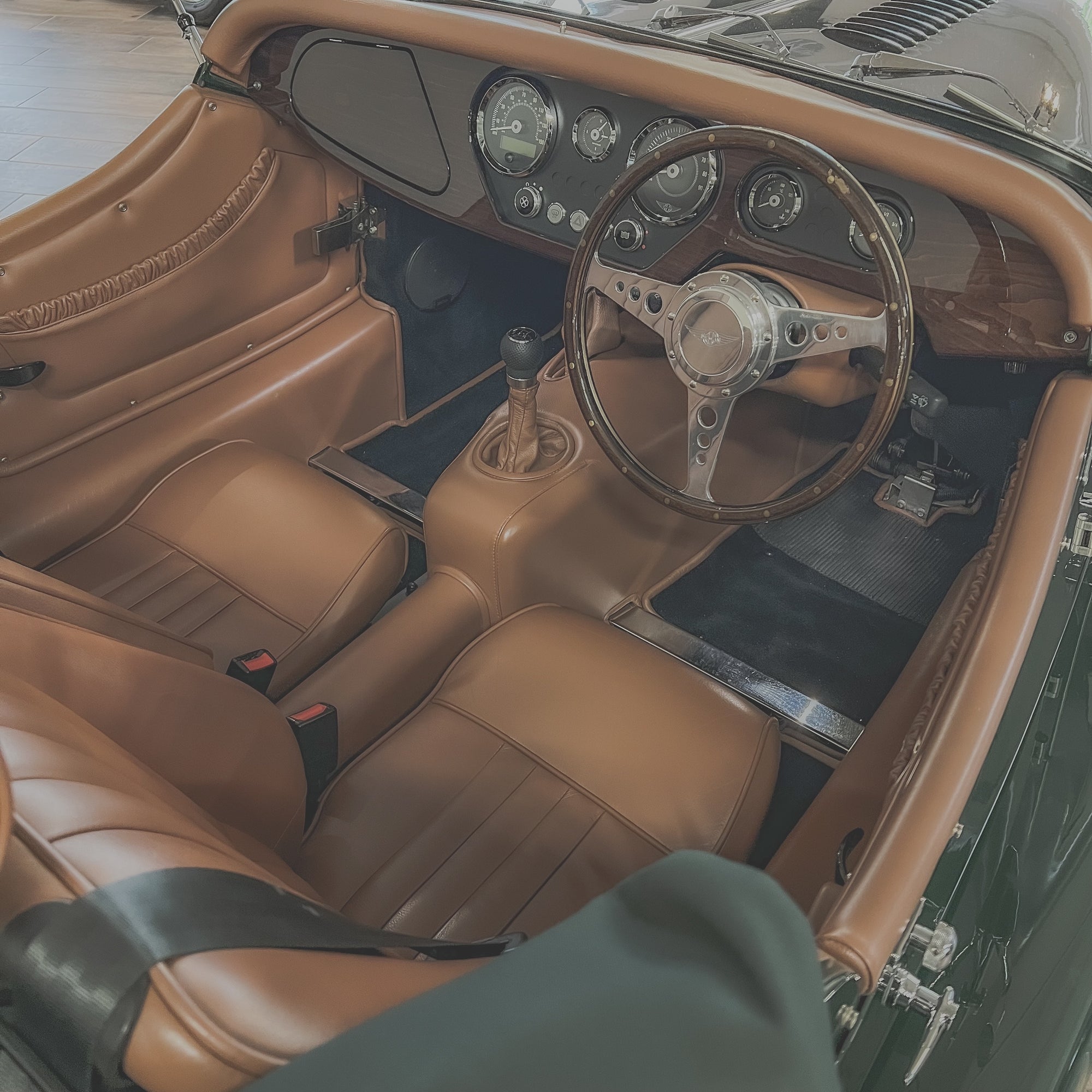 Morgan Plus 4 - Morgan Sport Green