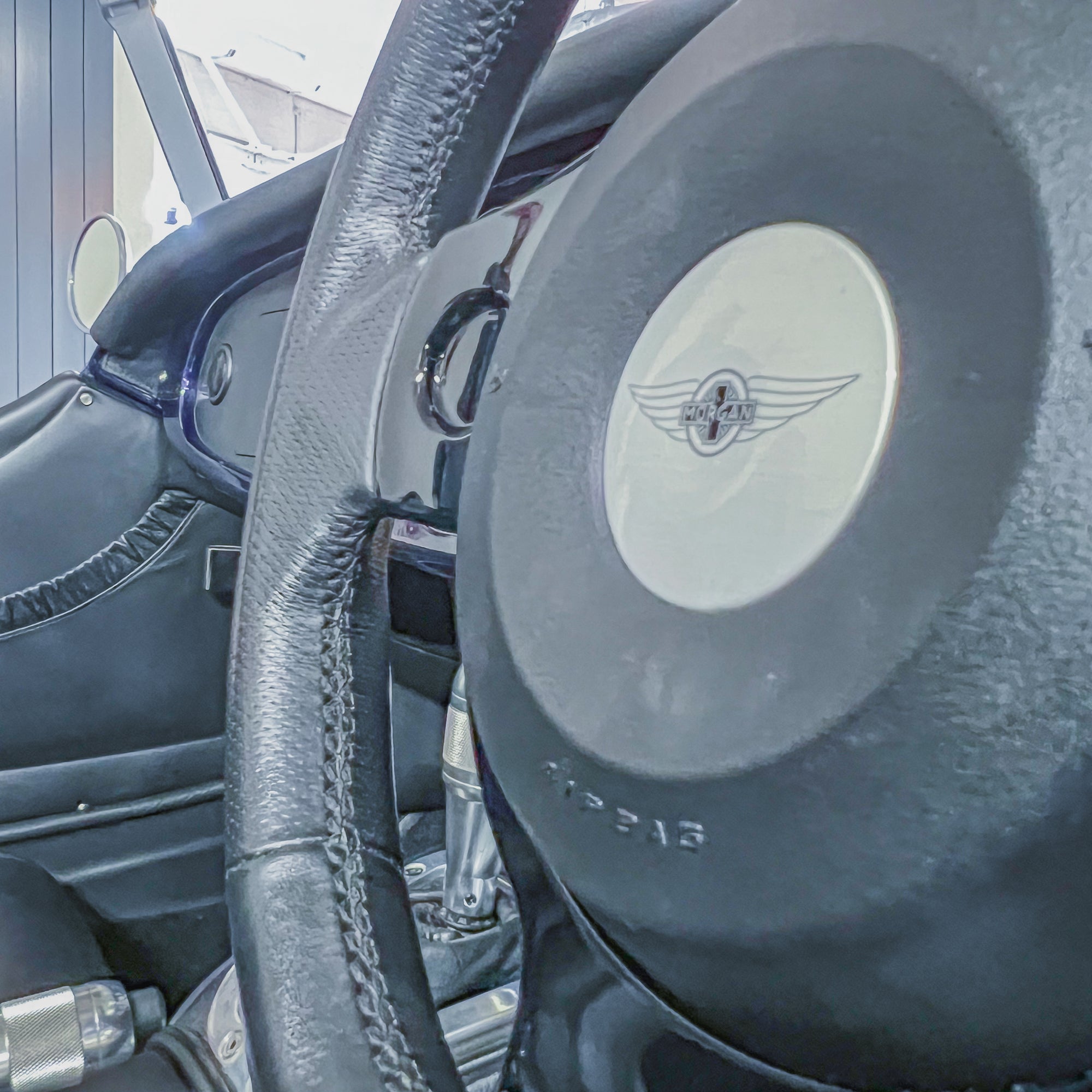 Morgan Plus 8 - Montreal Blue Pearl