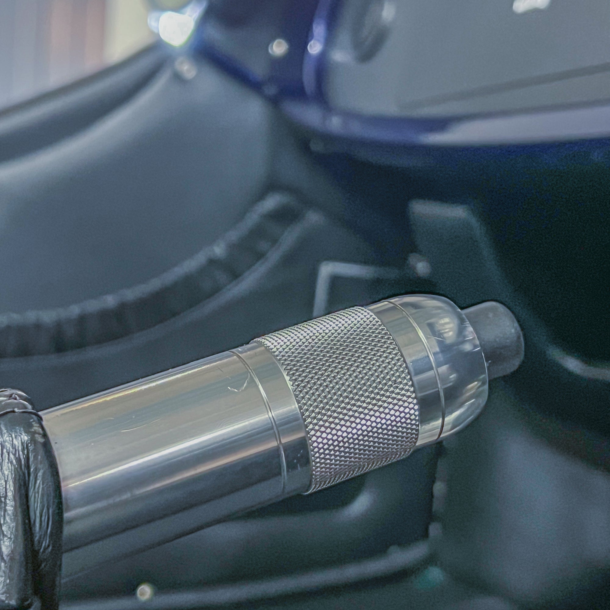 Morgan Plus 8 - Montreal Blue Pearl