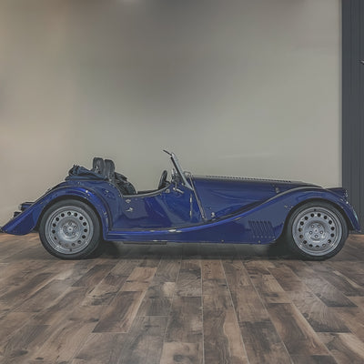 Morgan Plus 8 - Montreal Blue Pearl