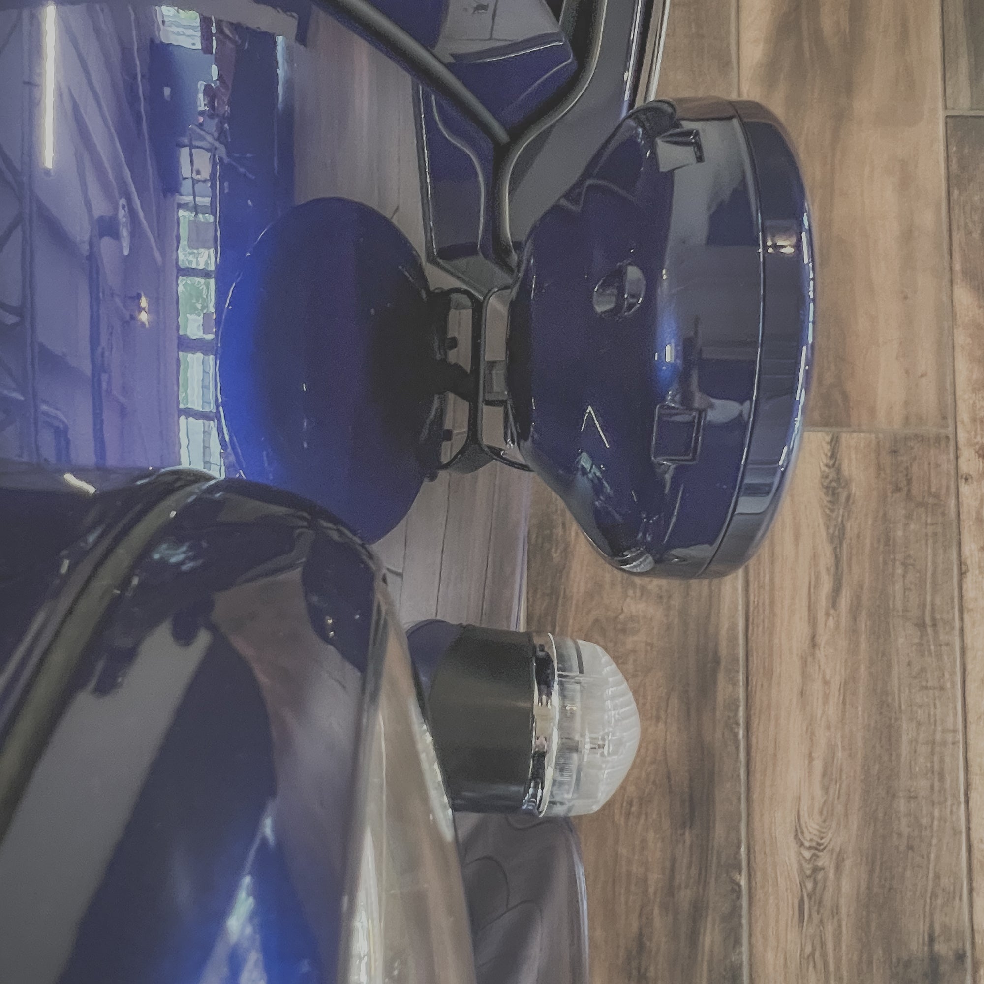 Morgan Plus 8 - Montreal Blue Pearl