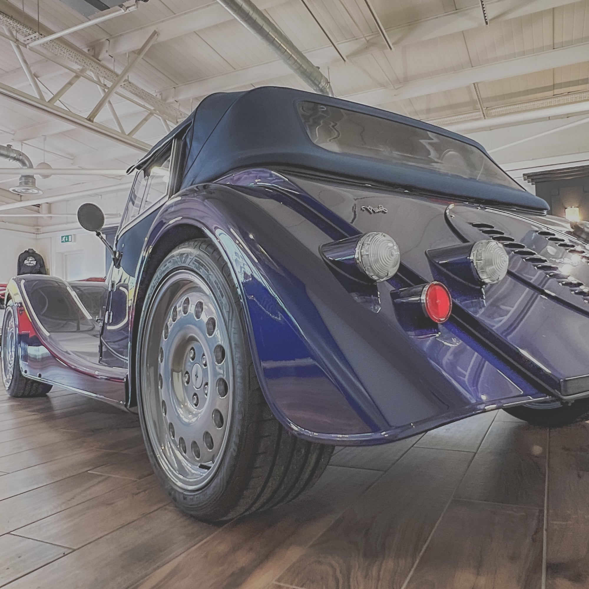 SOLD - Morgan Plus 8 - Montreal Blue Pearl