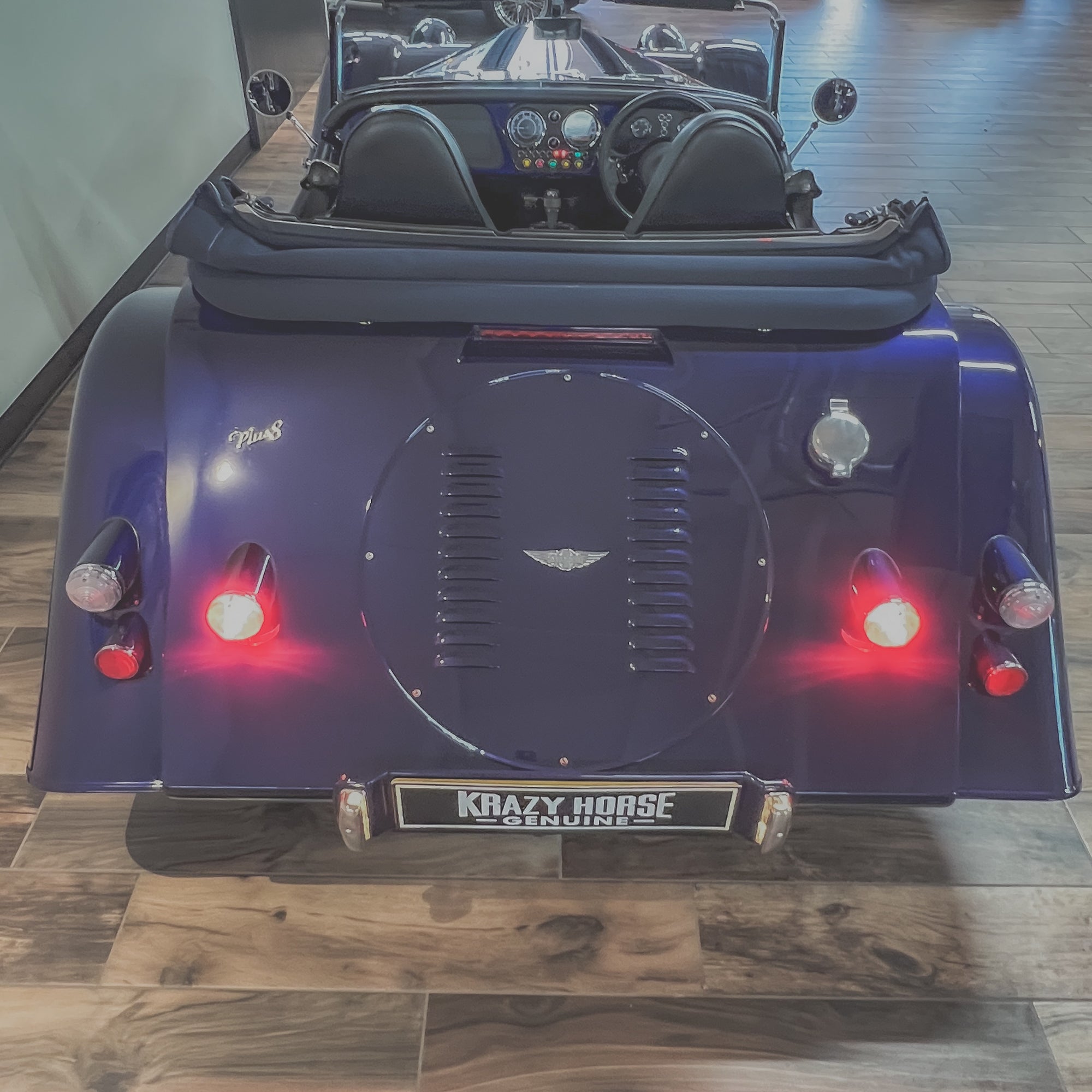 Morgan Plus 8 - Montreal Blue Pearl