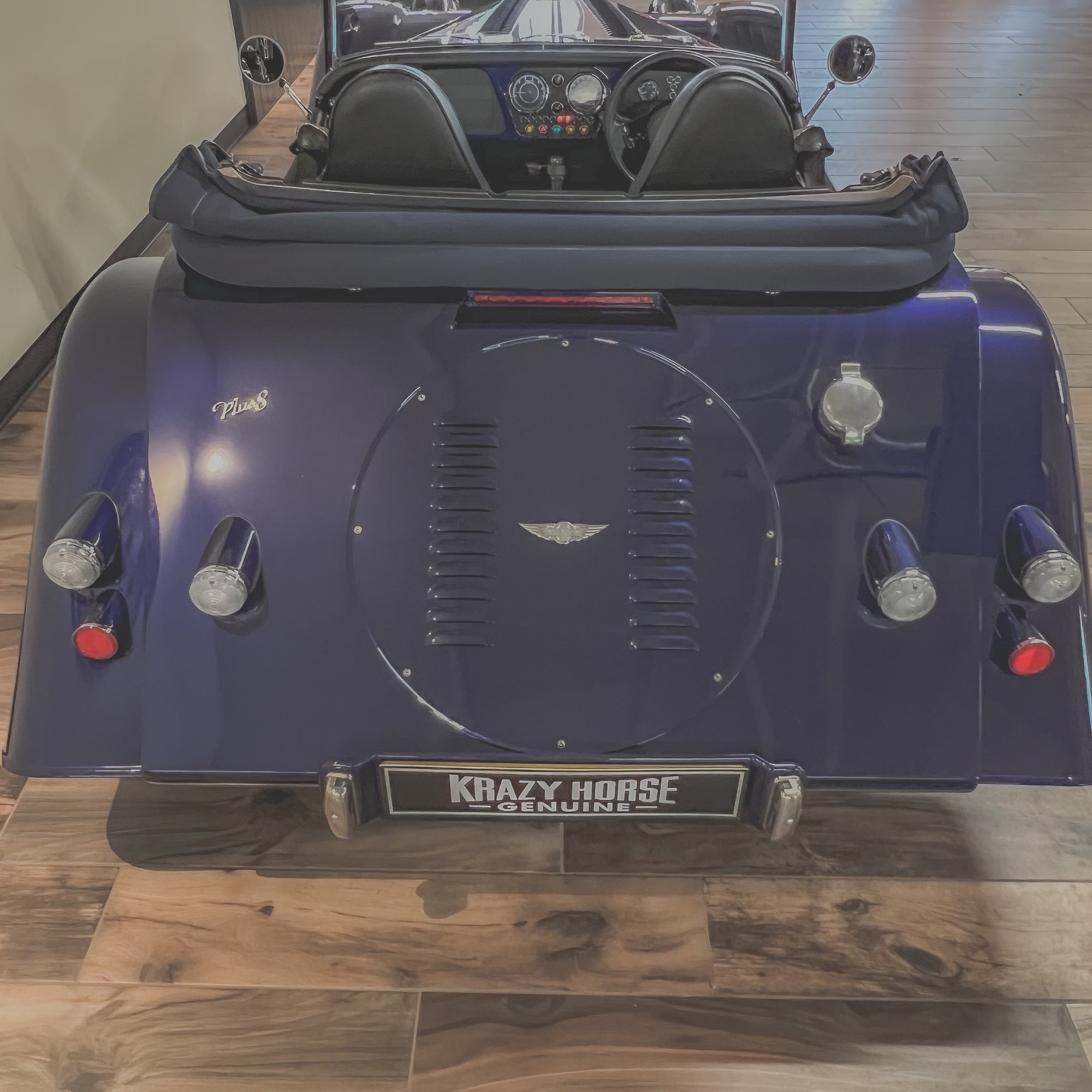 Morgan Plus 8 - Montreal Blue Pearl