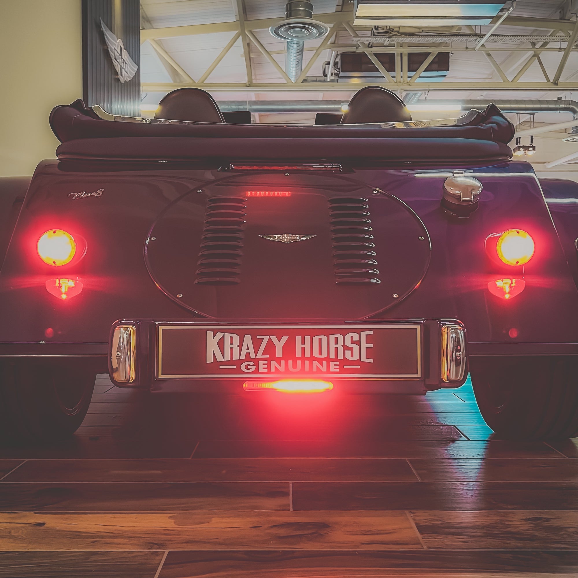 Morgan Plus 8 - Montreal Blue Pearl