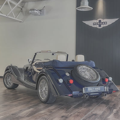 SOLD - Morgan 23 Plus Four Auto - Classique Ferrari Blue