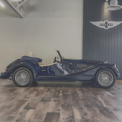 SOLD - Morgan 23 Plus Four Auto - Classique Ferrari Blue