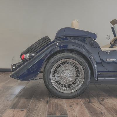 SOLD - Morgan 23 Plus Four Auto - Classique Ferrari Blue