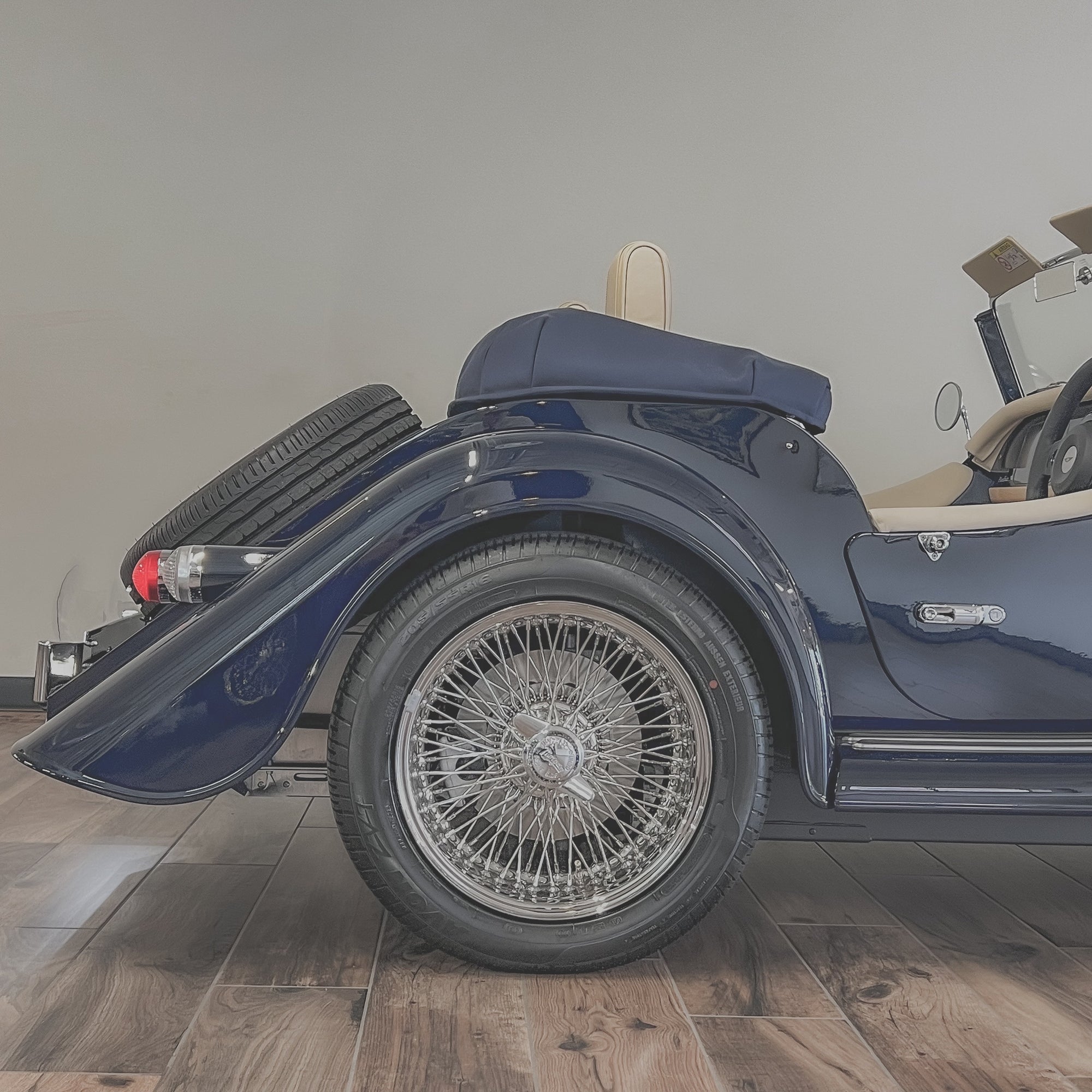 SOLD - Morgan 23 Plus Four Auto - Classique Ferrari Blue