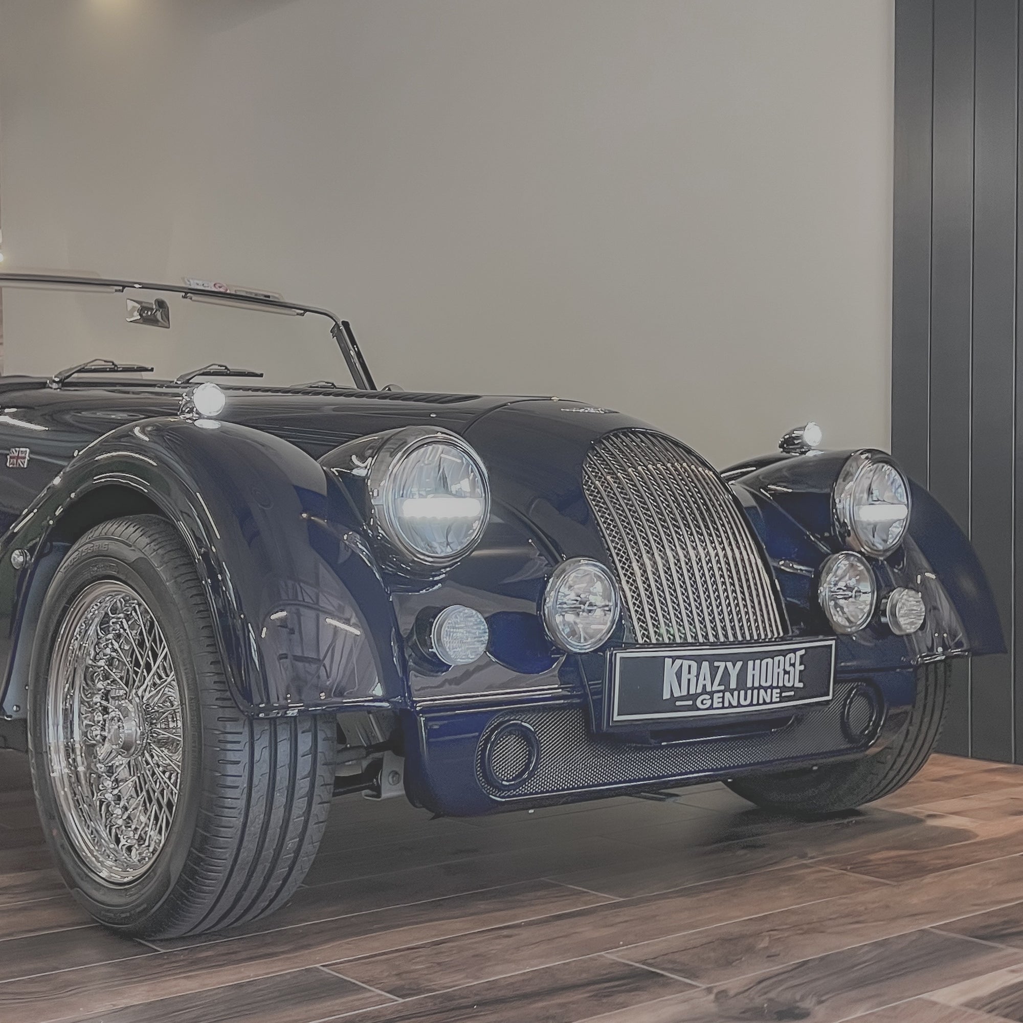 SOLD - Morgan 23 Plus Four Auto - Classique Ferrari Blue