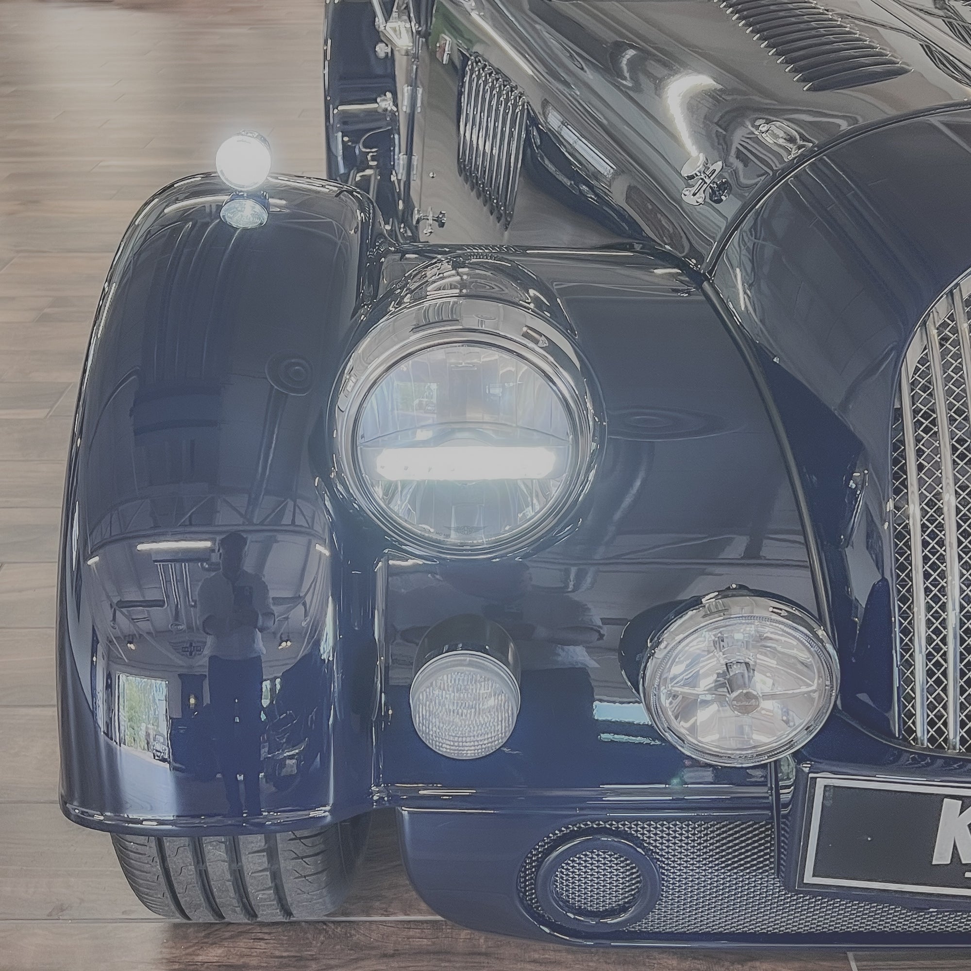 SOLD - Morgan 23 Plus Four Auto - Classique Ferrari Blue