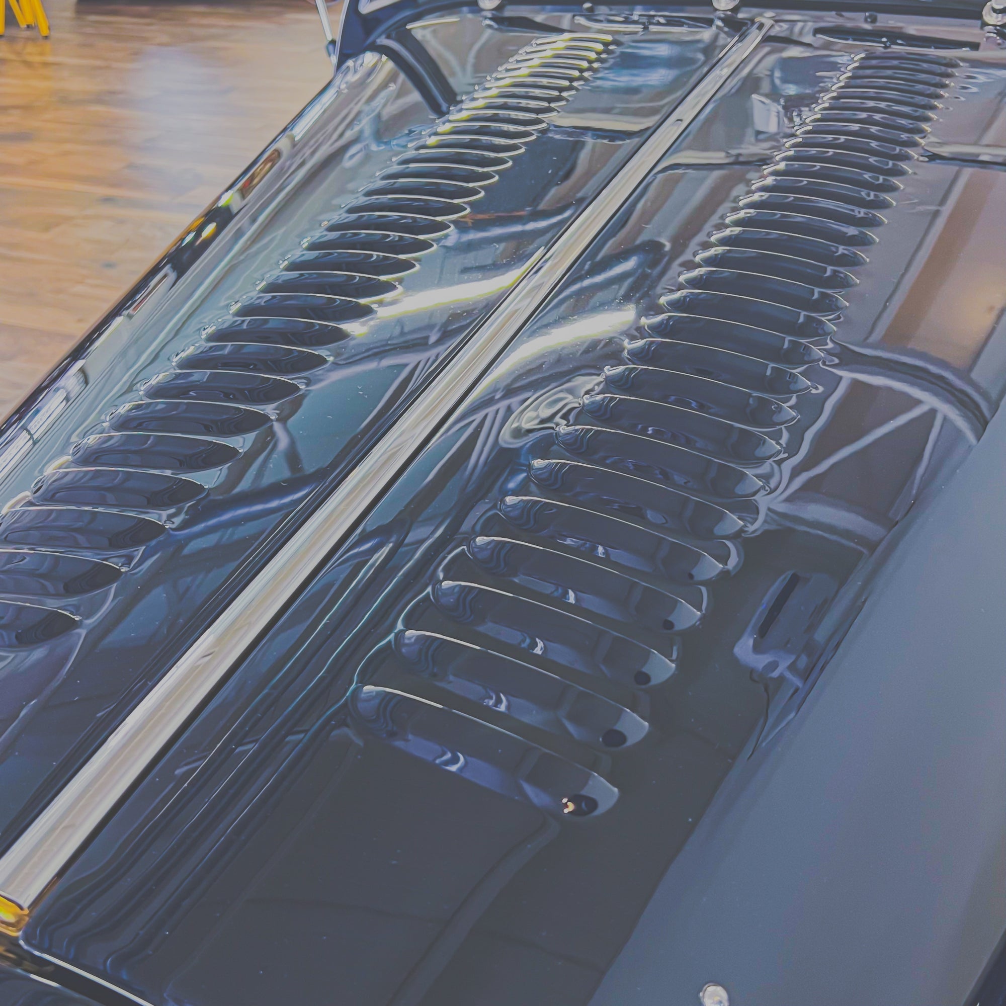 SOLD - Morgan 23 Plus Four Auto - Classique Ferrari Blue