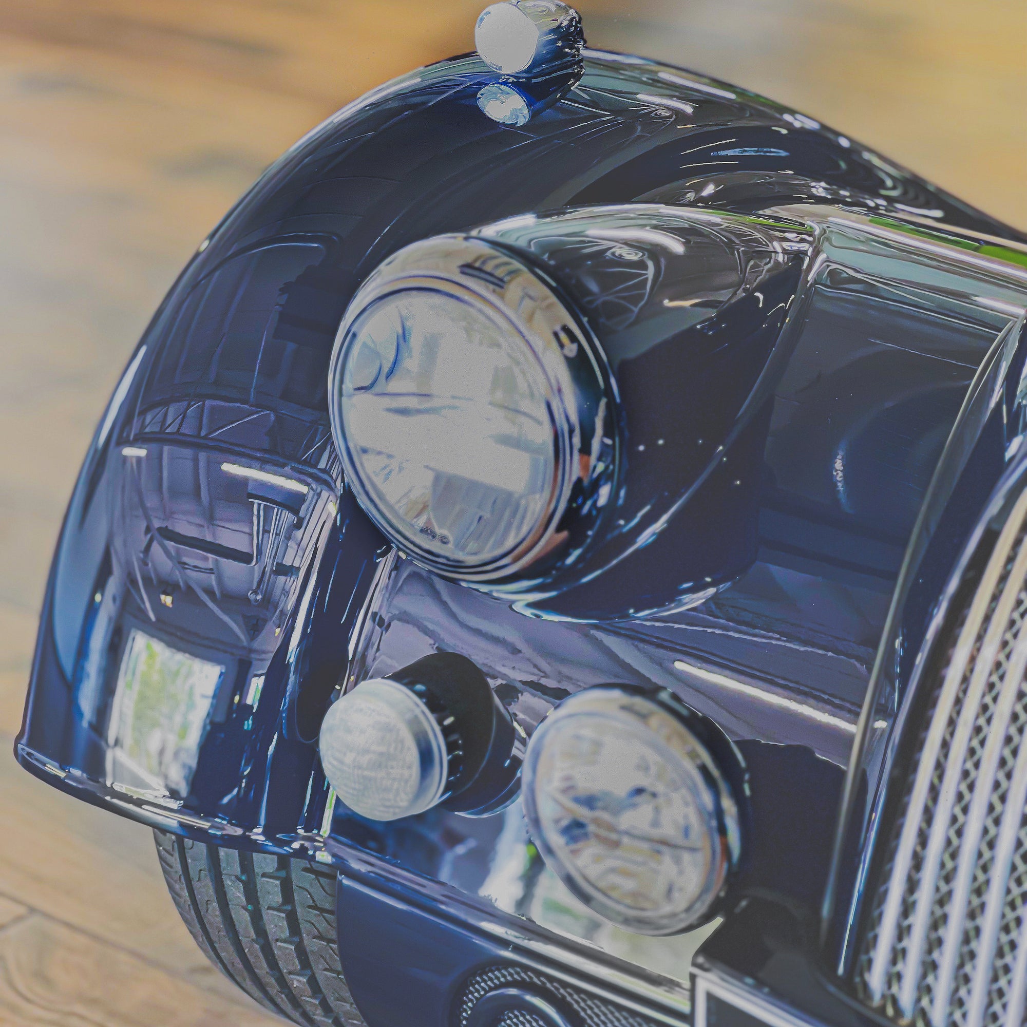 SOLD - Morgan 23 Plus Four Auto - Classique Ferrari Blue