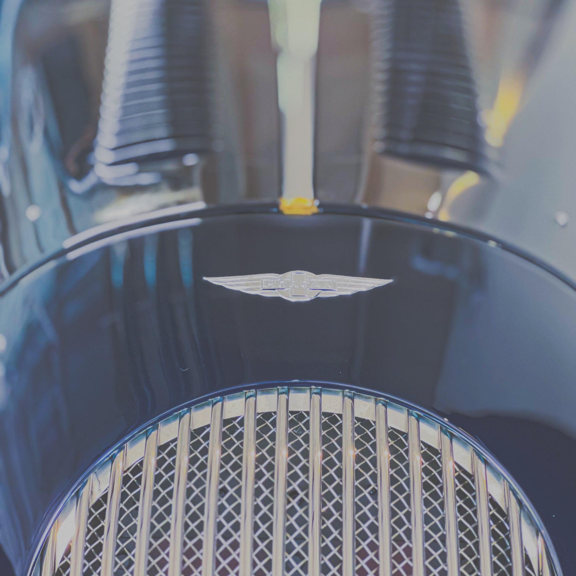 SOLD - Morgan 23 Plus Four Auto - Classique Ferrari Blue