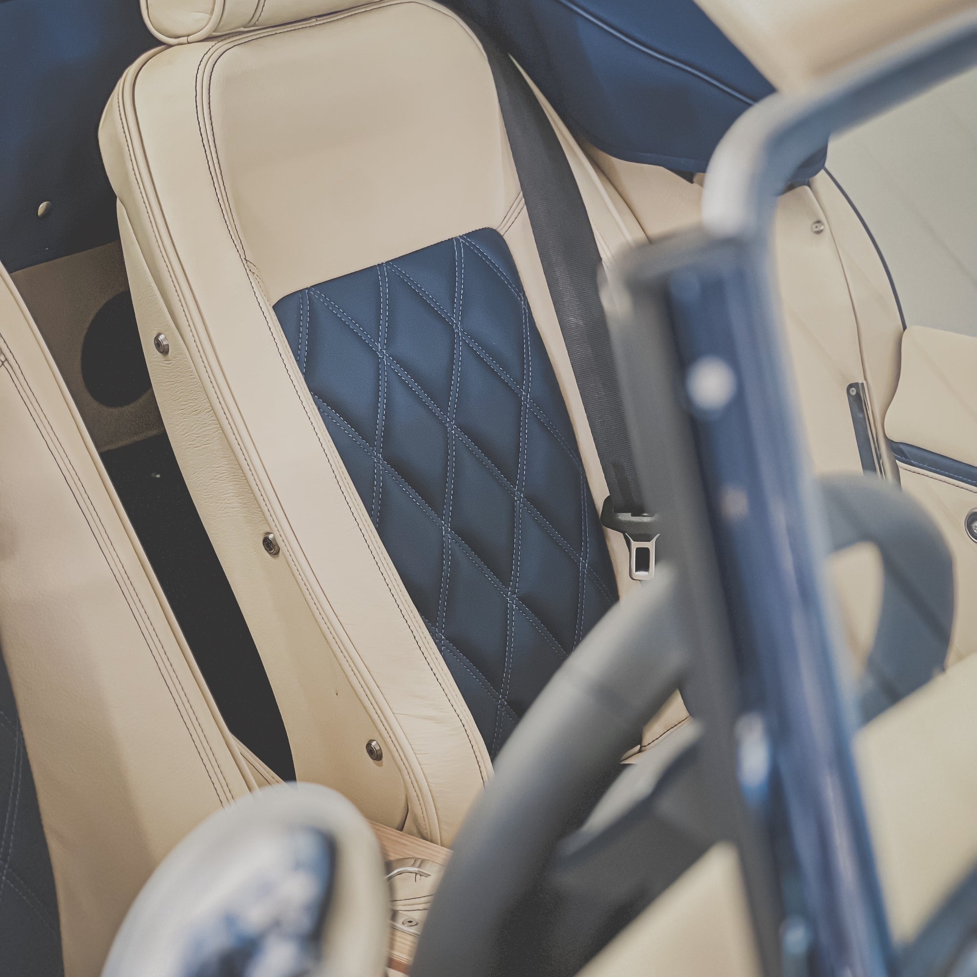 SOLD - Morgan 23 Plus Four Auto - Classique Ferrari Blue