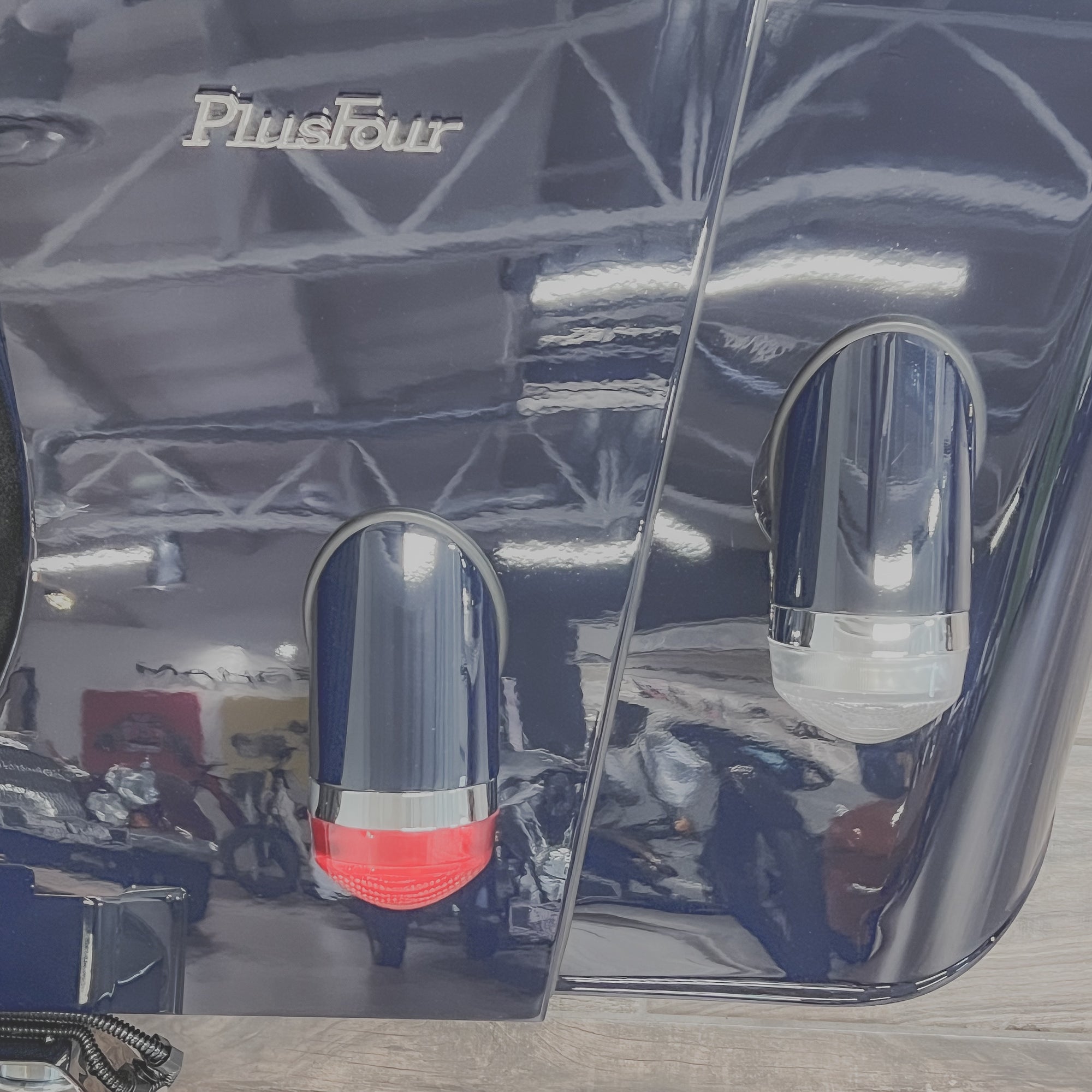 SOLD - Morgan 23 Plus Four Auto - Classique Ferrari Blue