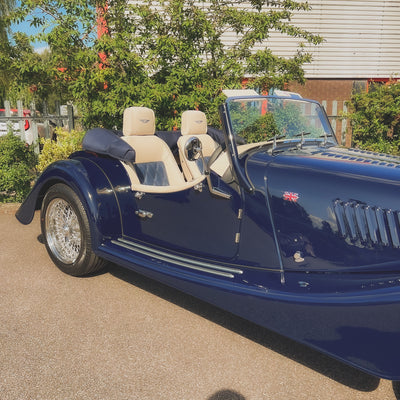 SOLD - Morgan 23 Plus Four Auto - Classique Ferrari Blue