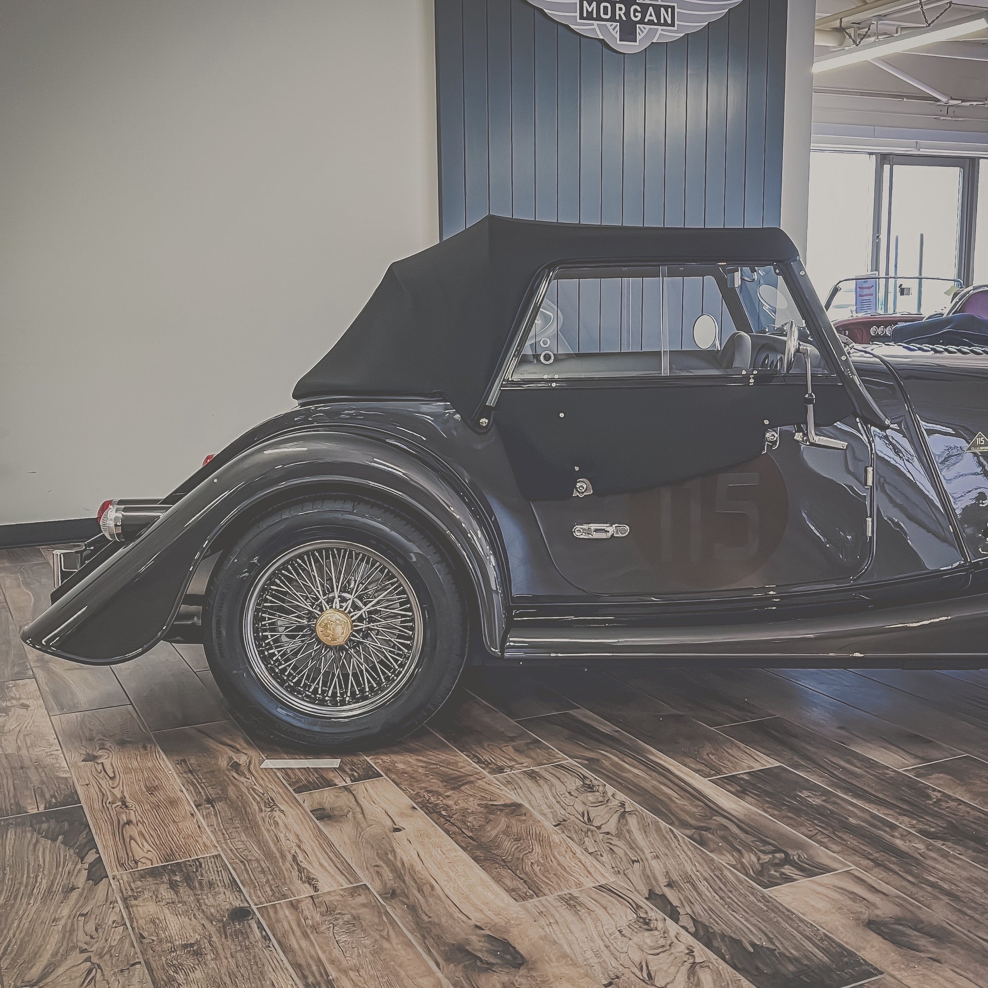 Morgan Plus Four ClubSport - Clubsport Metallic Black - Limited Edition
