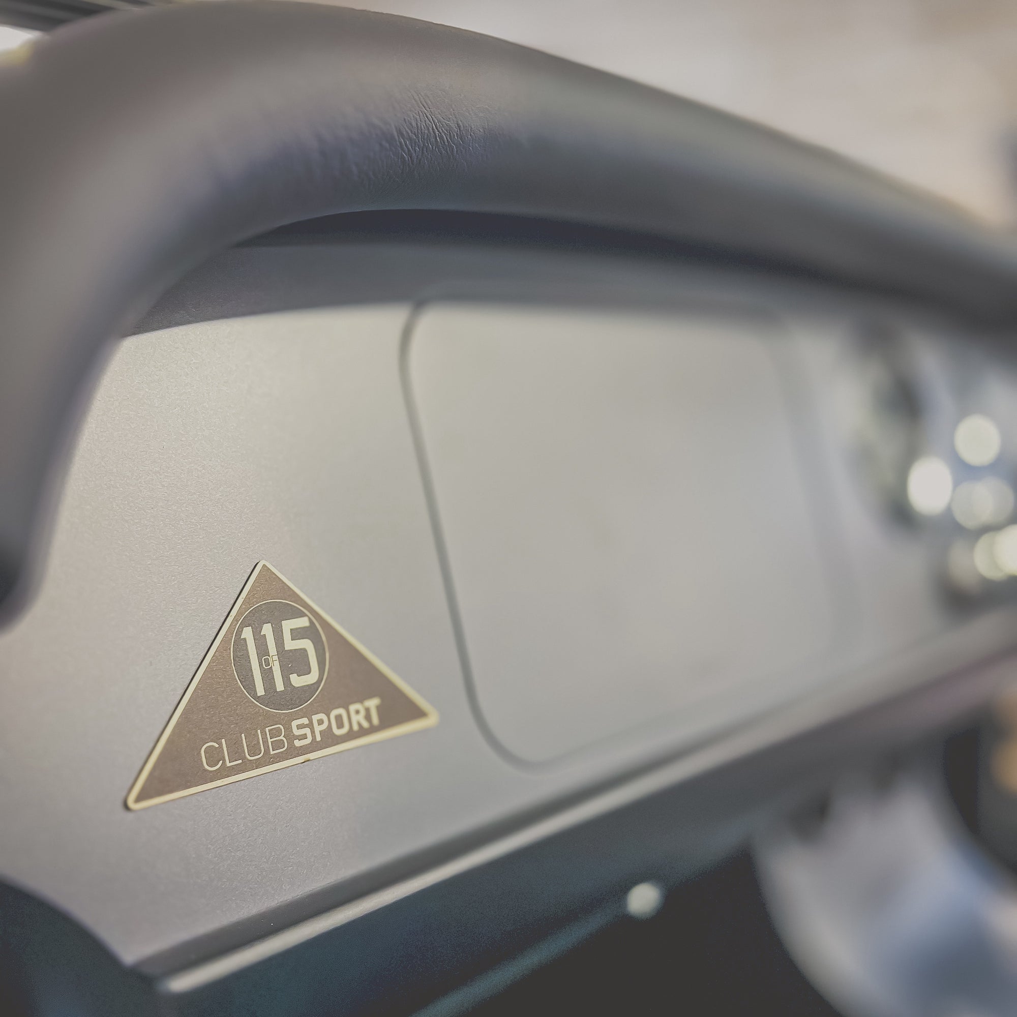 Morgan Plus Four ClubSport - Clubsport Metallic Black - Limited Edition