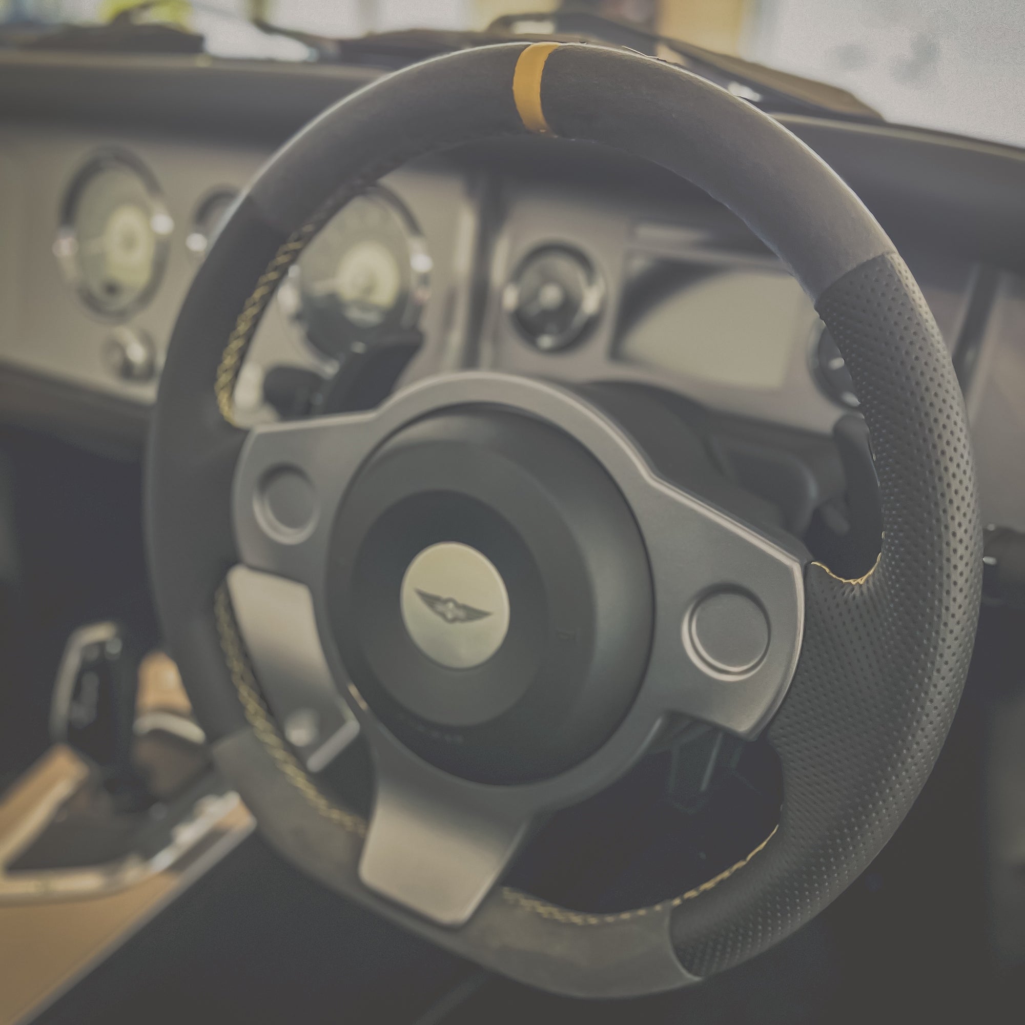 Morgan Plus Four ClubSport - Clubsport Metallic Black - Limited Edition