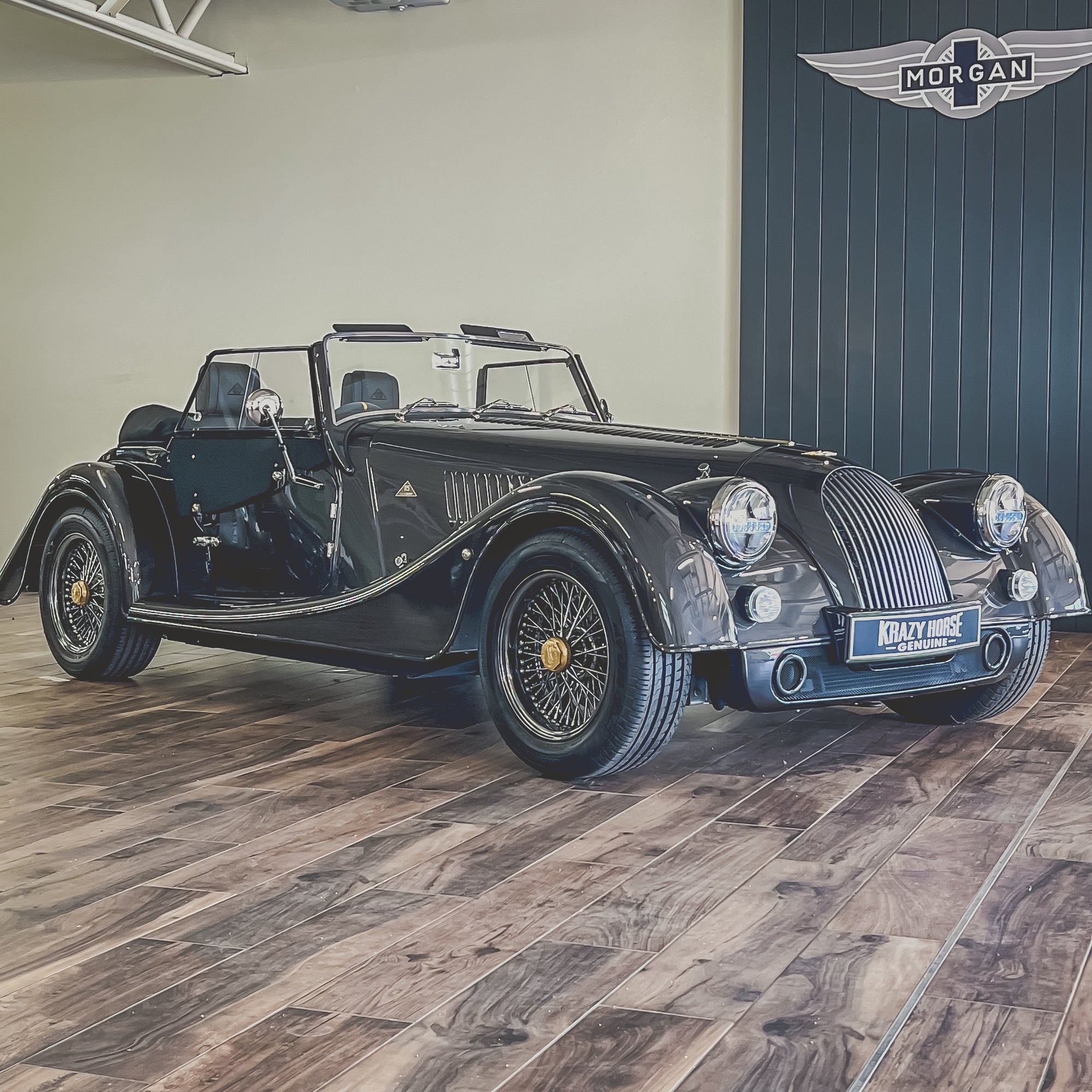 Morgan Plus Four ClubSport - Clubsport Metallic Black - Limited Edition