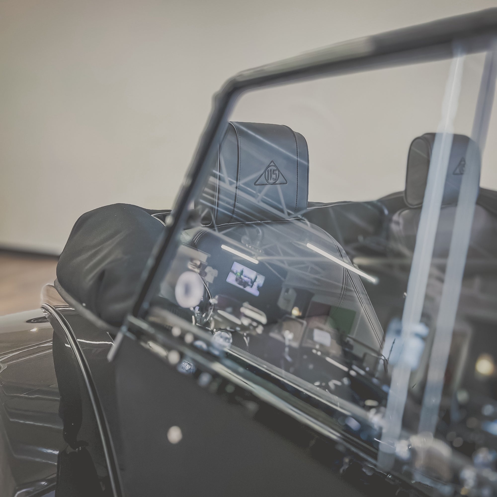 Morgan Plus Four ClubSport - Clubsport Metallic Black - Limited Edition