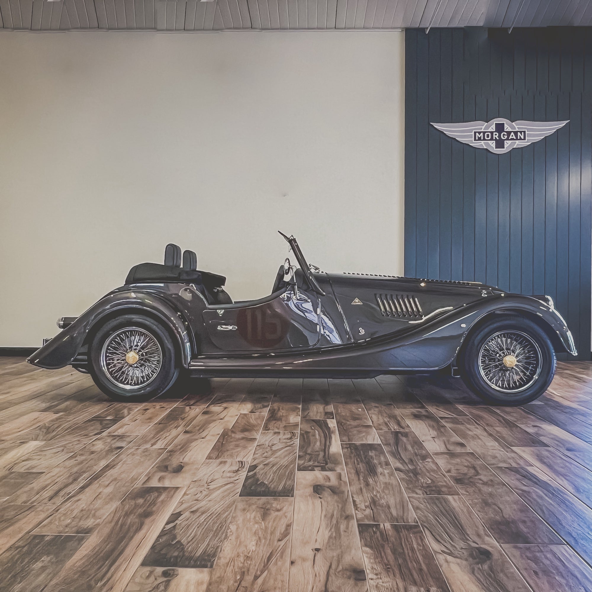 Morgan Plus Four ClubSport - Clubsport Metallic Black - Limited Edition