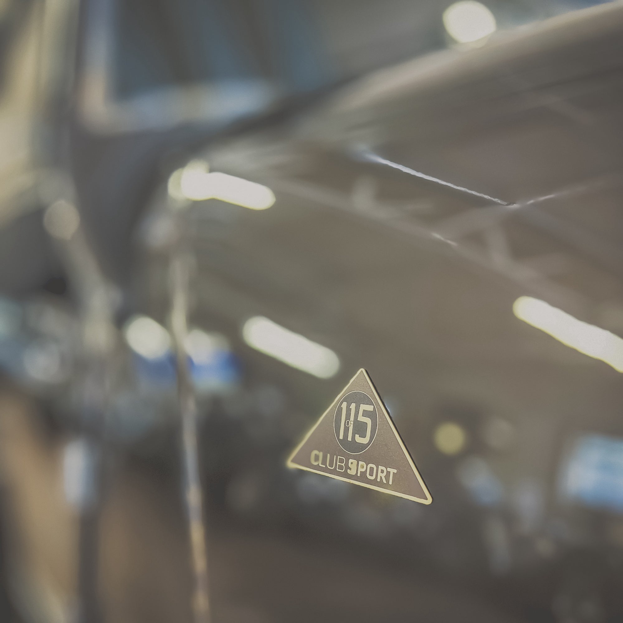 Morgan Plus Four ClubSport - Clubsport Metallic Black - Limited Edition