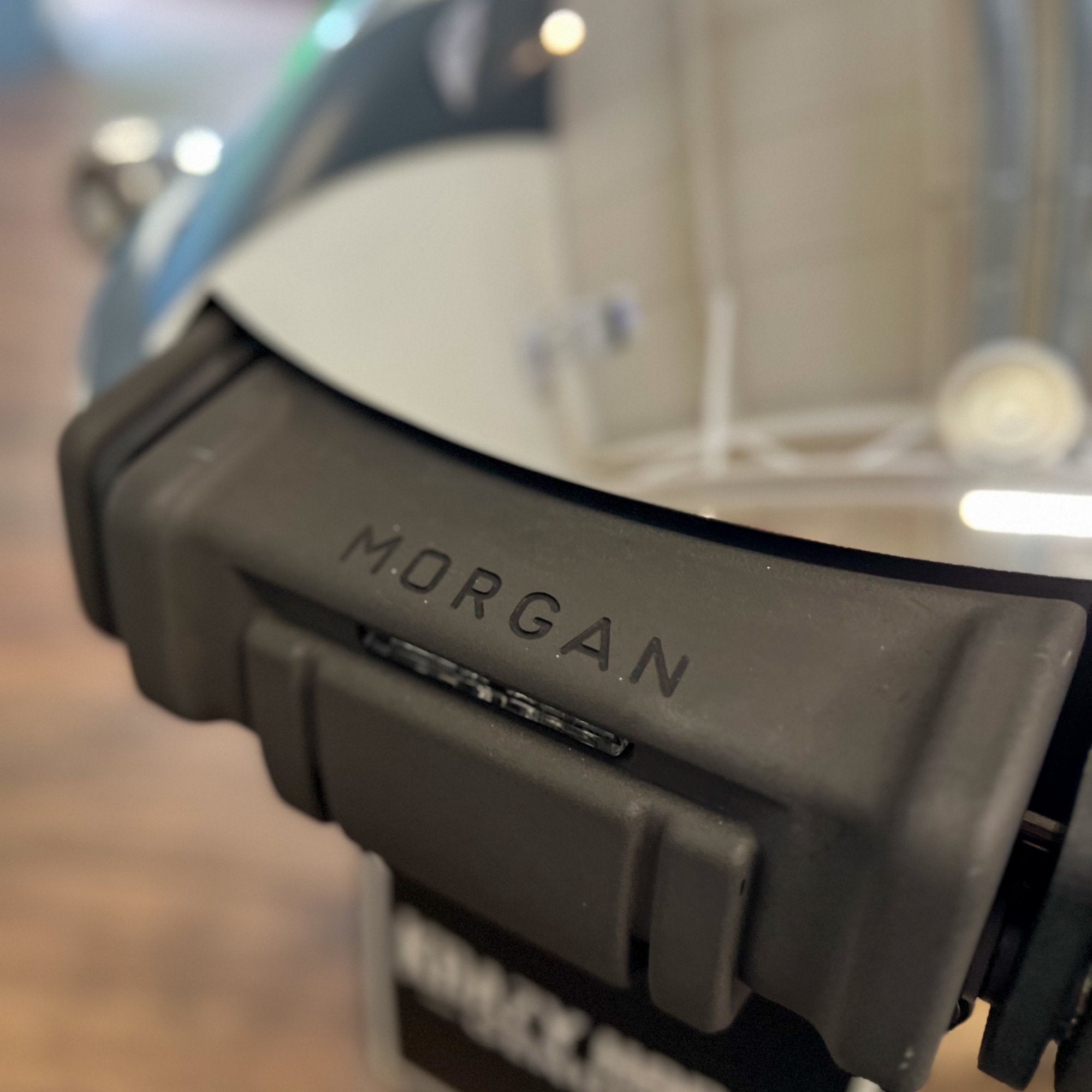 Morgan Super 3 - POLISHED! Krazy Horse and Morgan Motor Company Collaboration