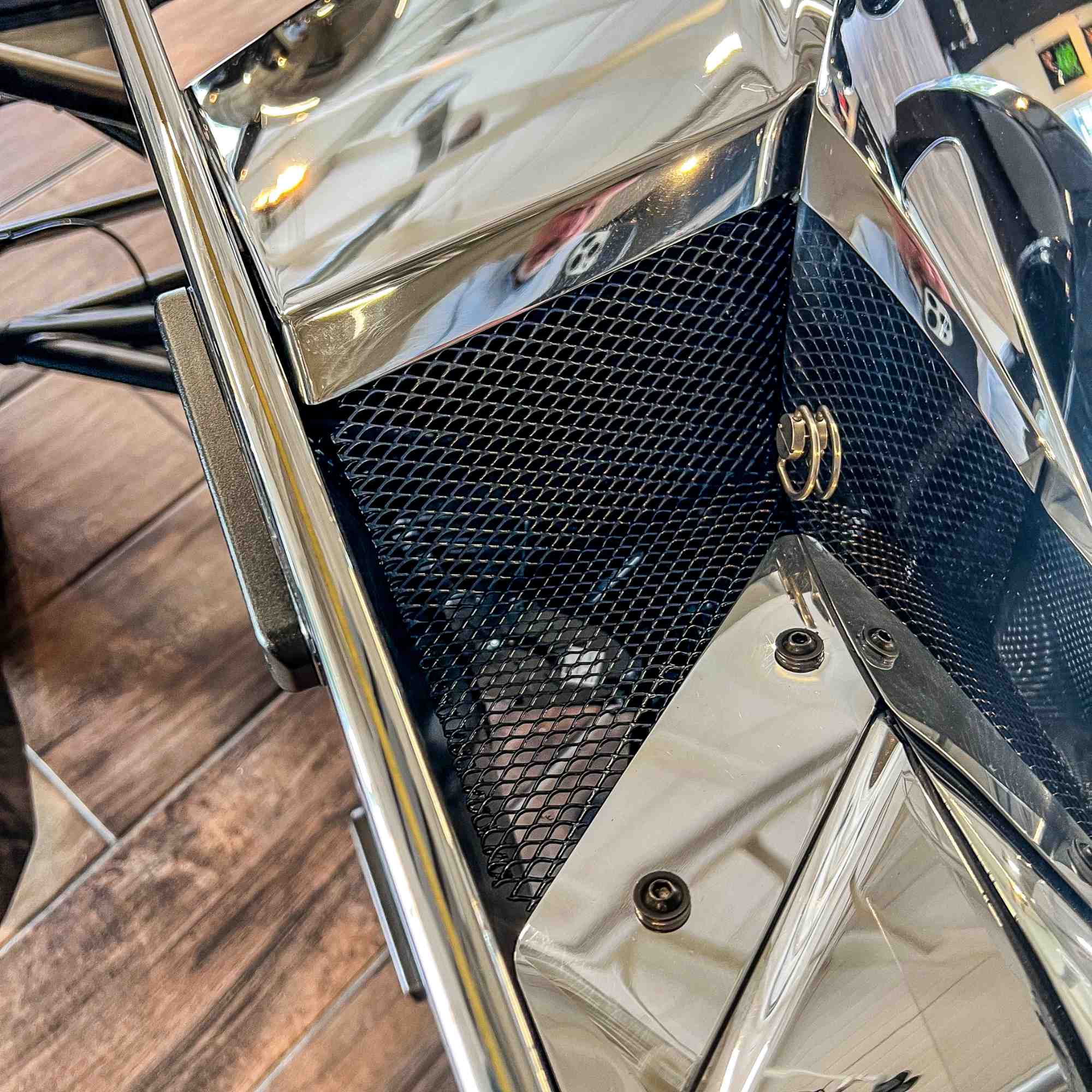 Morgan Super 3 - POLISHED! Krazy Horse and Morgan Motor Company Collaboration