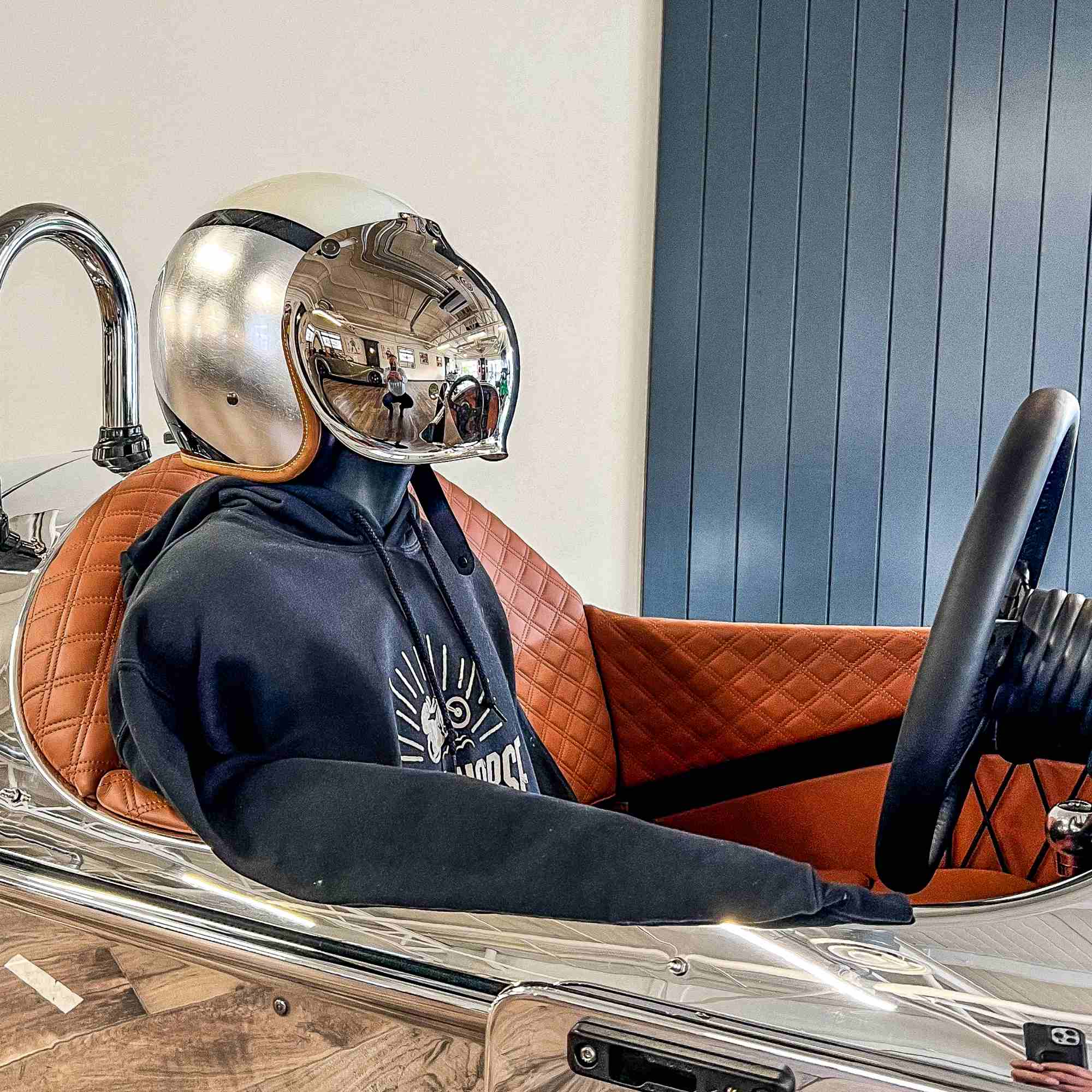 Morgan Super 3 - POLISHED! Krazy Horse and Morgan Motor Company Collaboration