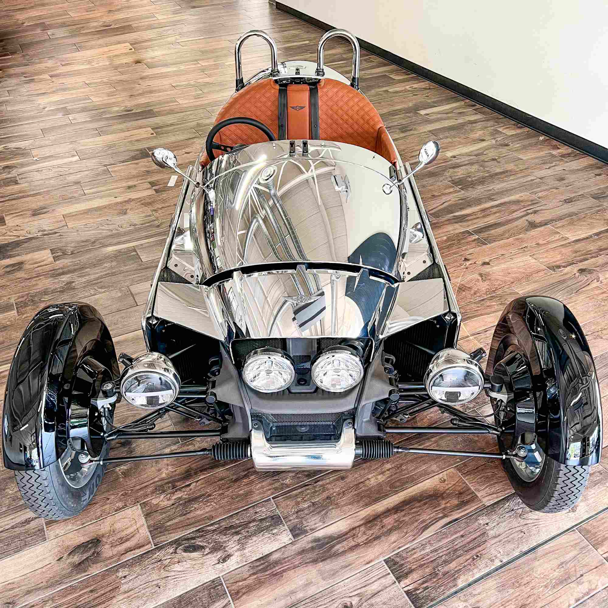 Morgan Super 3 - POLISHED! Krazy Horse and Morgan Motor Company Collaboration