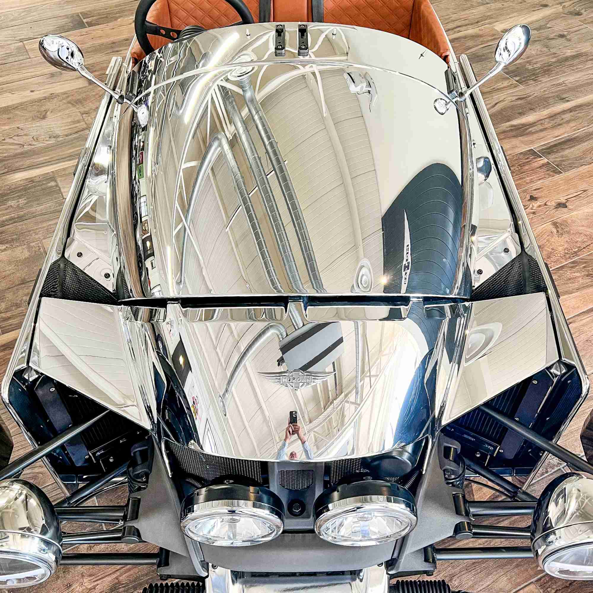 Morgan Super 3 - POLISHED! Krazy Horse and Morgan Motor Company Collaboration