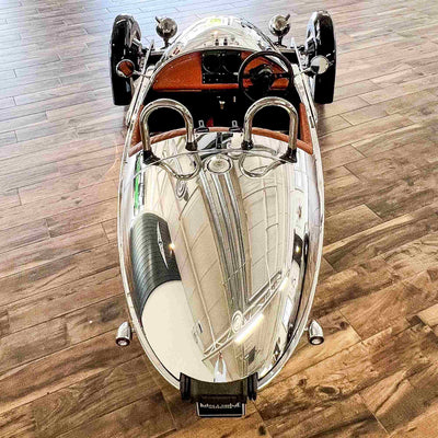 Morgan Super 3 - POLISHED! Krazy Horse and Morgan Motor Company Collaboration