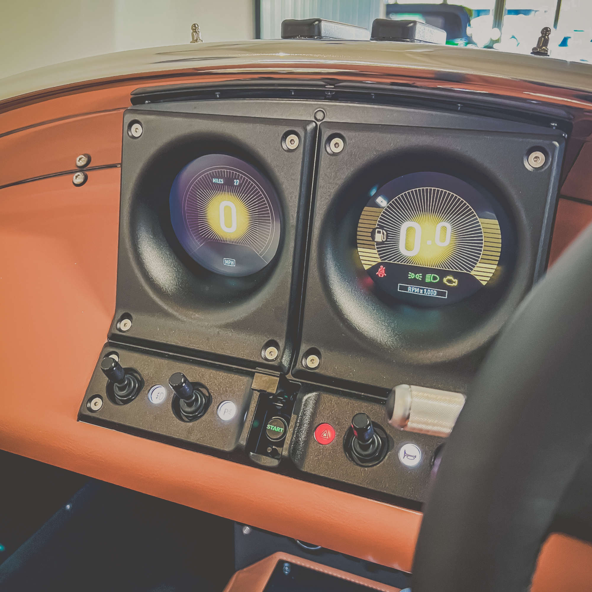 Morgan Super 3 - POLISHED! Krazy Horse and Morgan Motor Company Collaboration