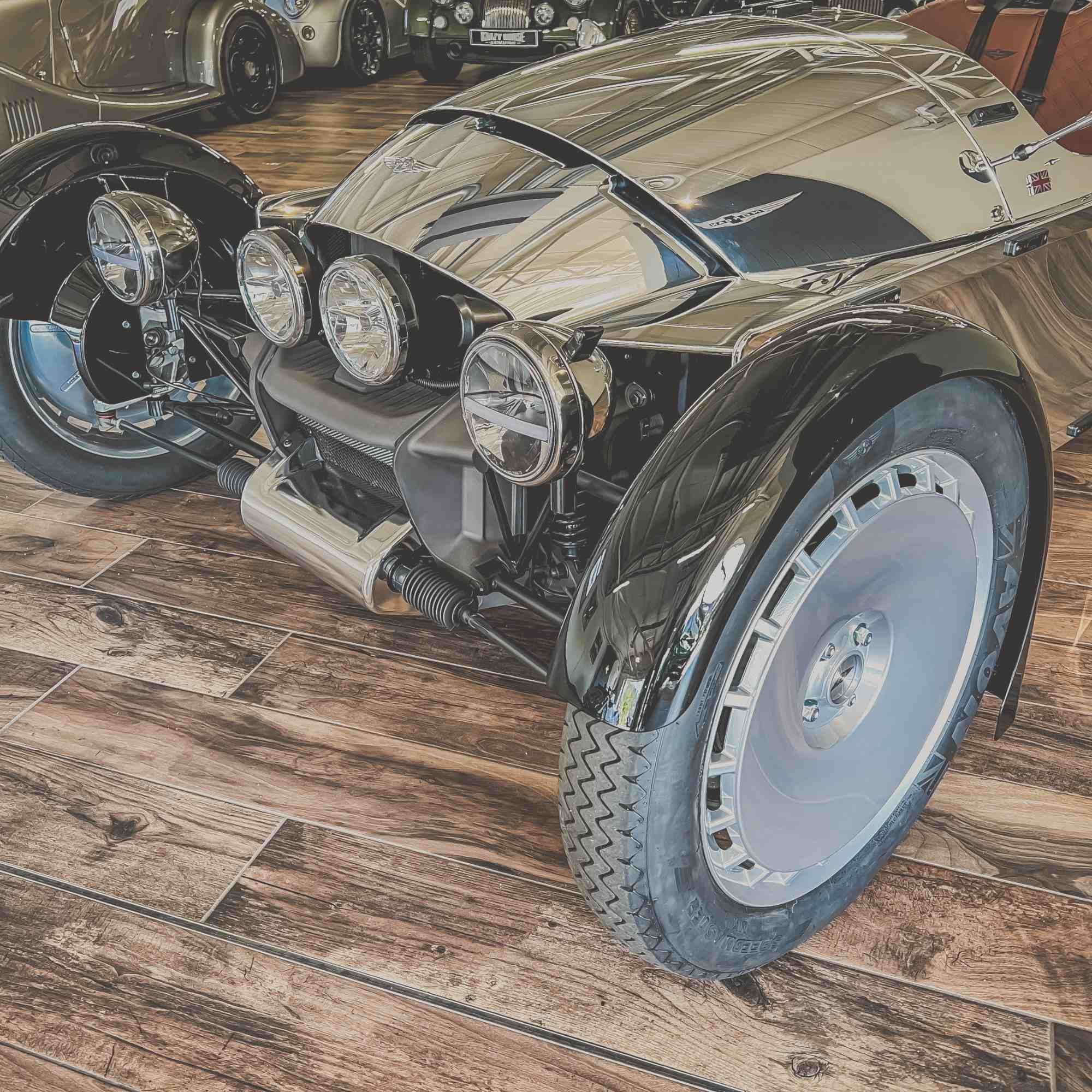 Morgan Super 3 - POLISHED! Krazy Horse and Morgan Motor Company Collaboration