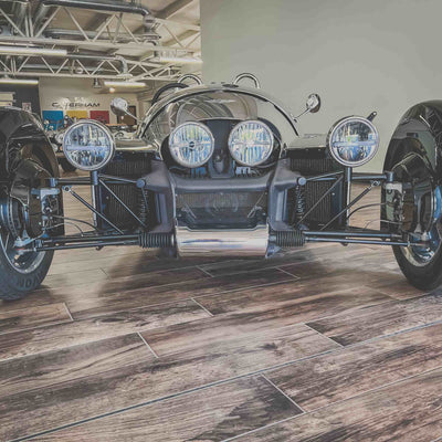 Morgan Super 3 - POLISHED! Krazy Horse and Morgan Motor Company Collaboration