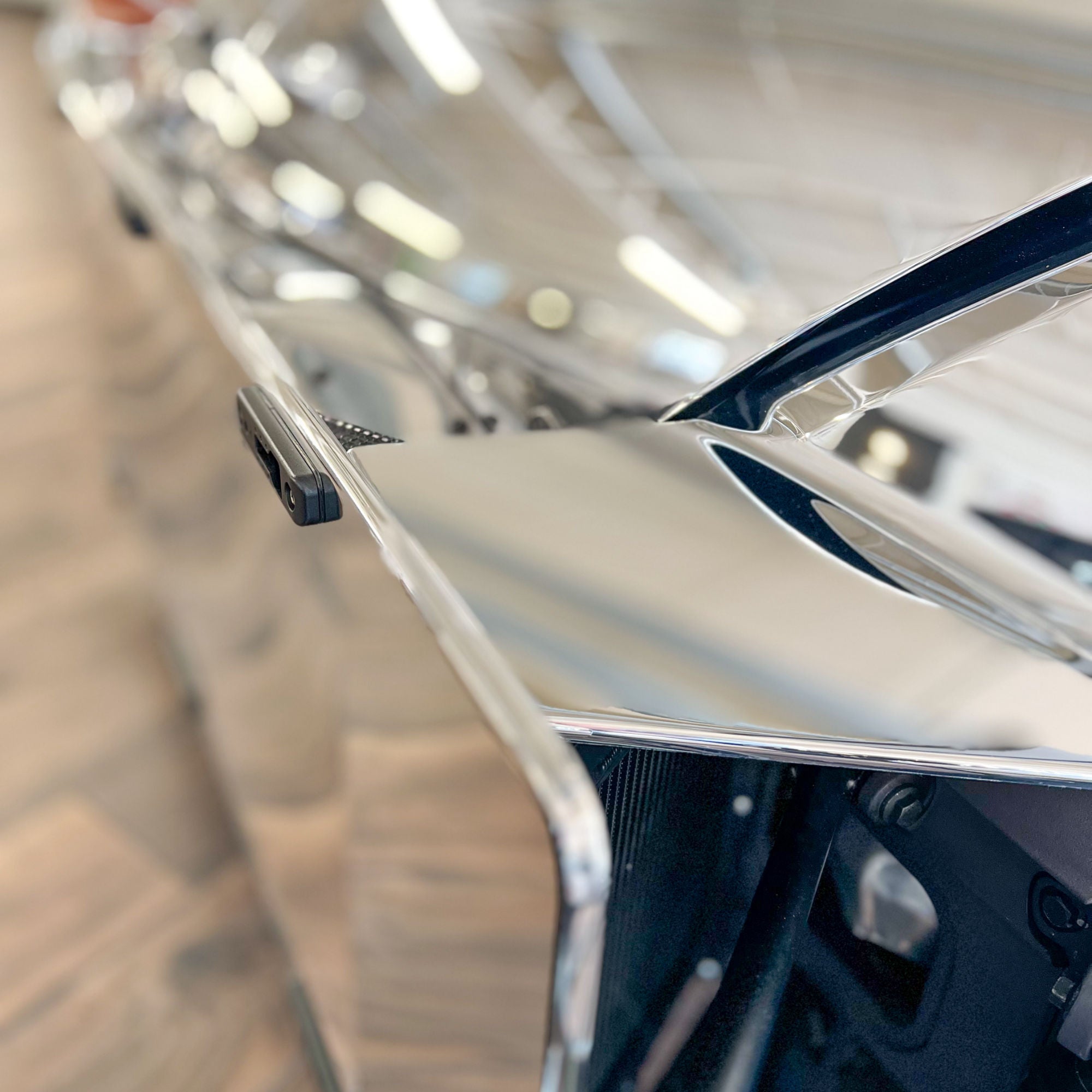 Morgan Super 3 - POLISHED! Krazy Horse and Morgan Motor Company Collaboration