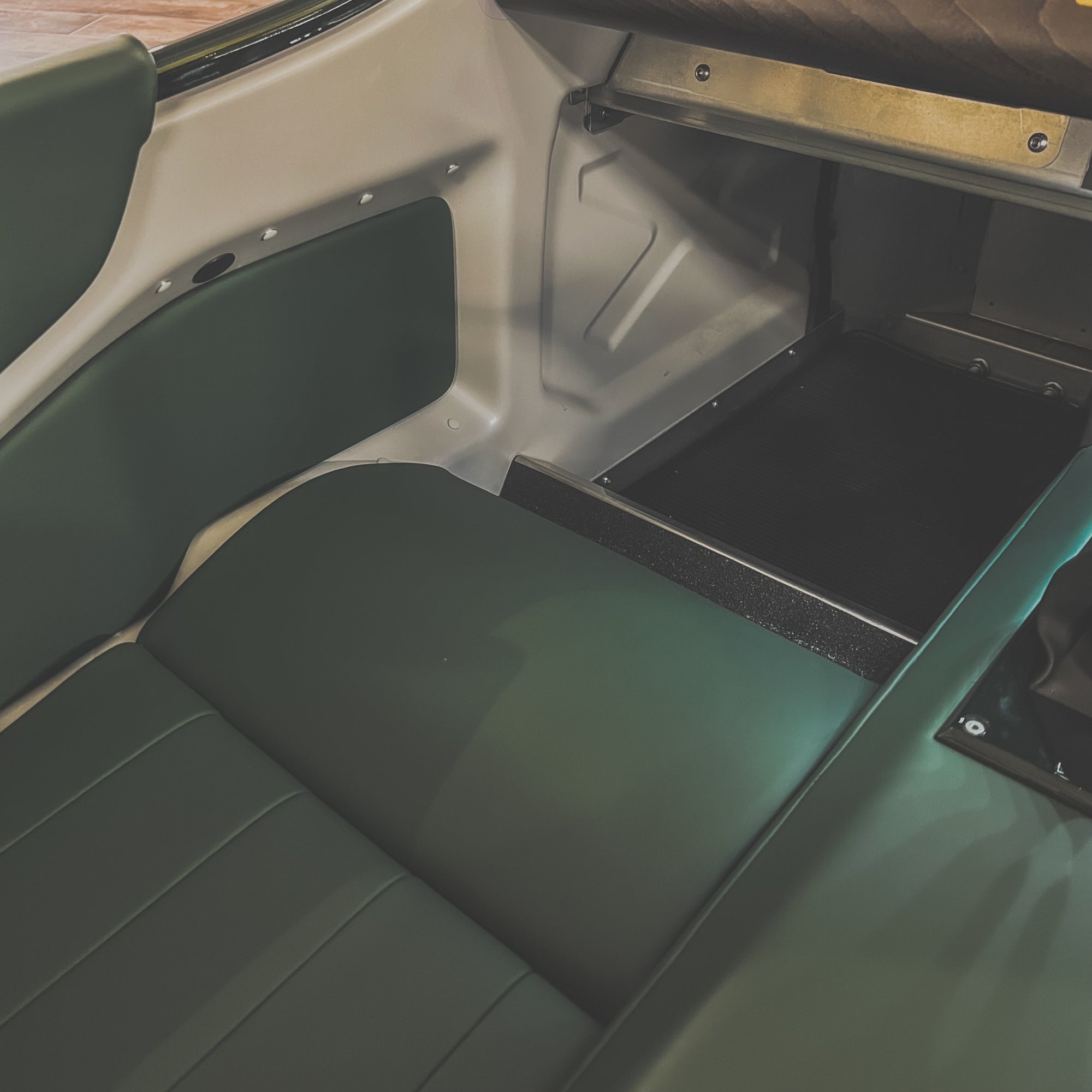 "WTF"KH new custom  Morgan Super 3 - Morgan Classic Jet Green