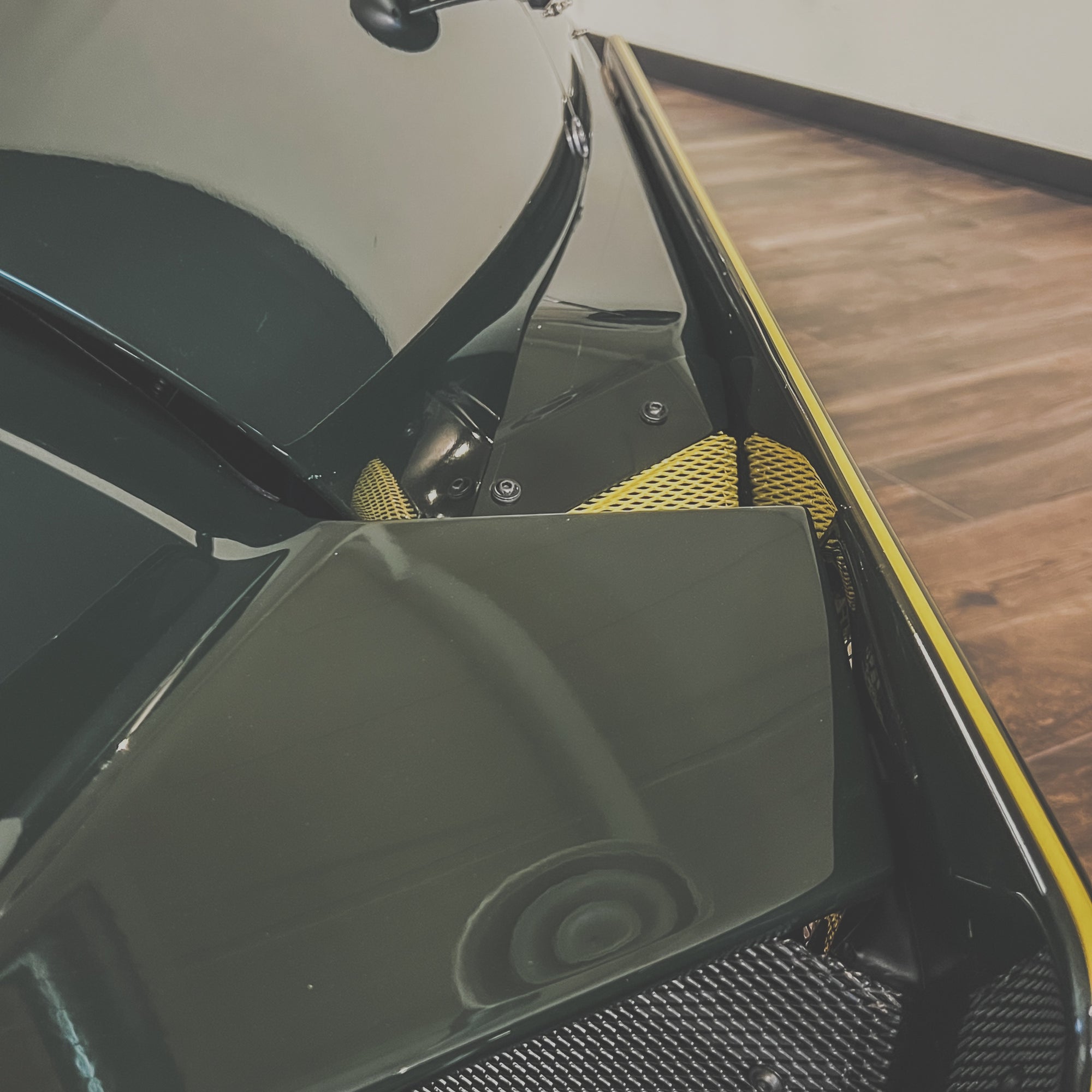 "WTF"KH new custom  Morgan Super 3 - Morgan Classic Jet Green