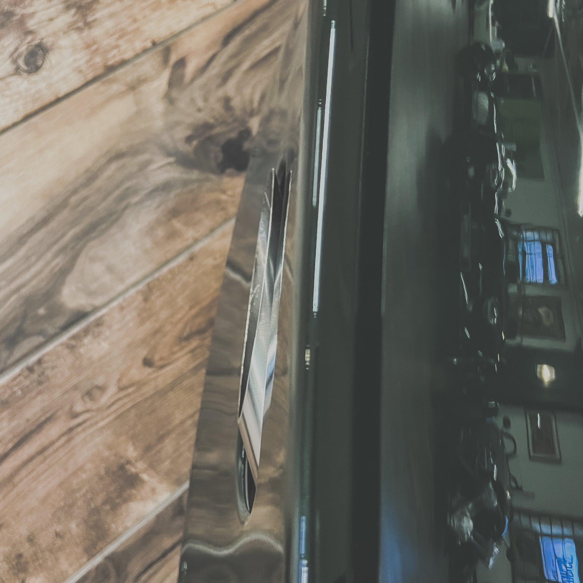 "WTF"KH new custom  Morgan Super 3 - Morgan Classic Jet Green