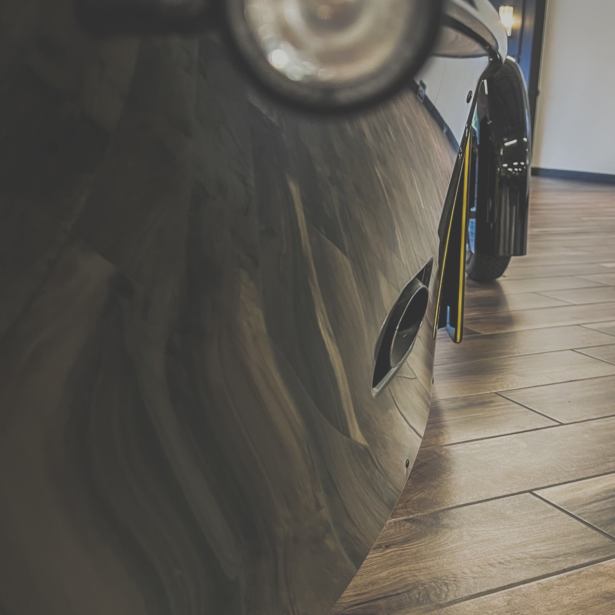 "WTF"KH new custom  Morgan Super 3 - Morgan Classic Jet Green