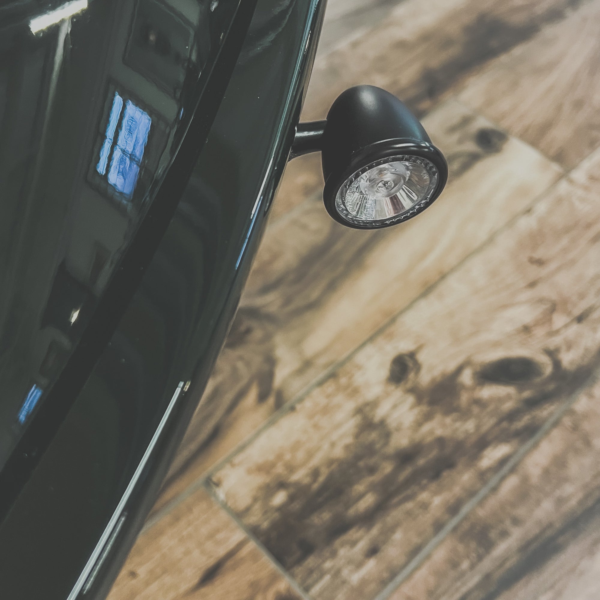 "WTF"KH new custom  Morgan Super 3 - Morgan Classic Jet Green