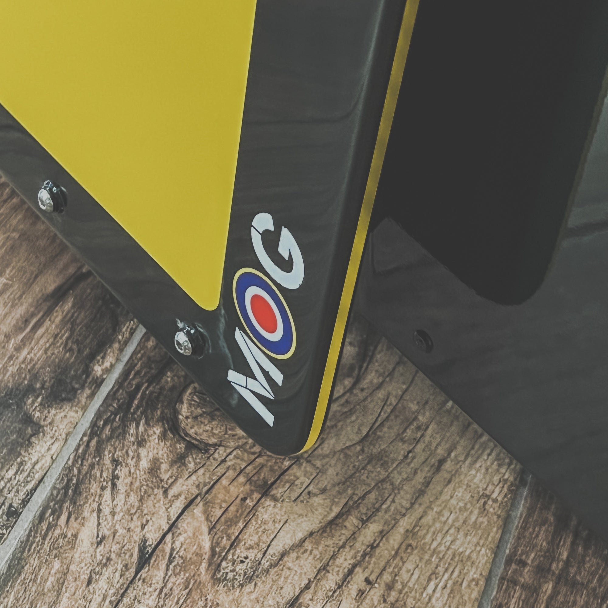 "WTF"KH new custom  Morgan Super 3 - Morgan Classic Jet Green